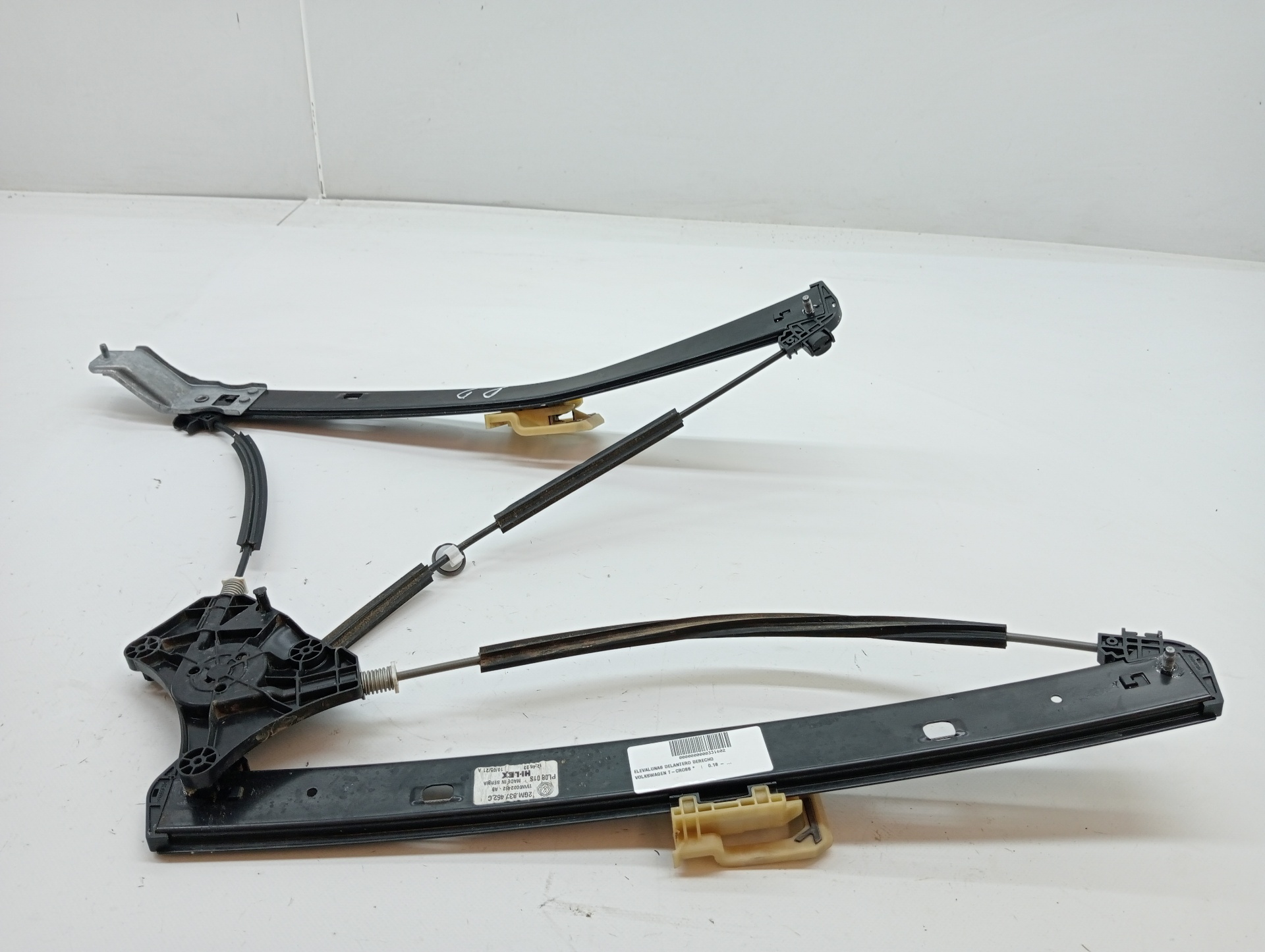 Front right window regulator VOLKSWAGEN T-CROSS