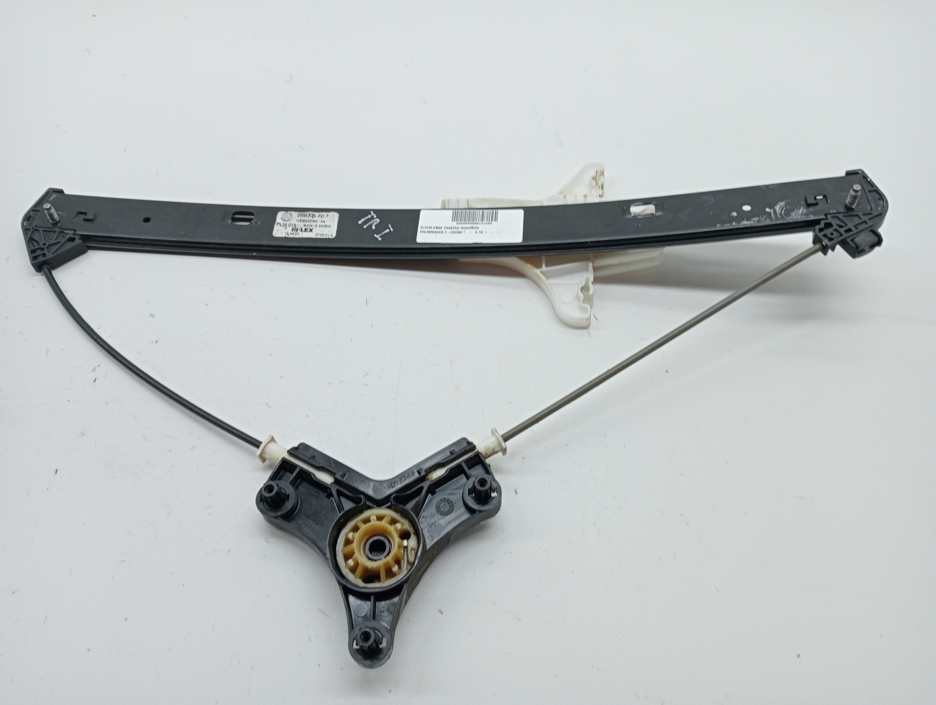 Rear left window regulator VOLKSWAGEN T-CROSS