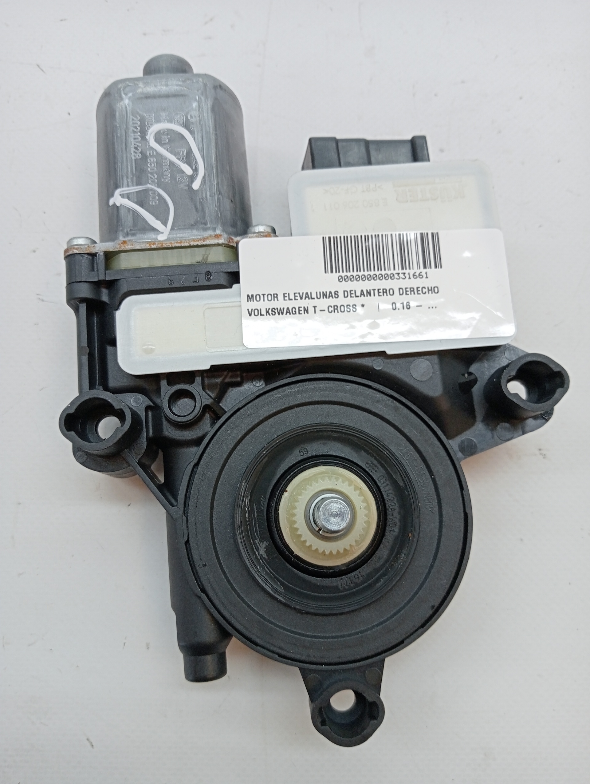 Front Right Window Motor VOLKSWAGEN T-CROSS