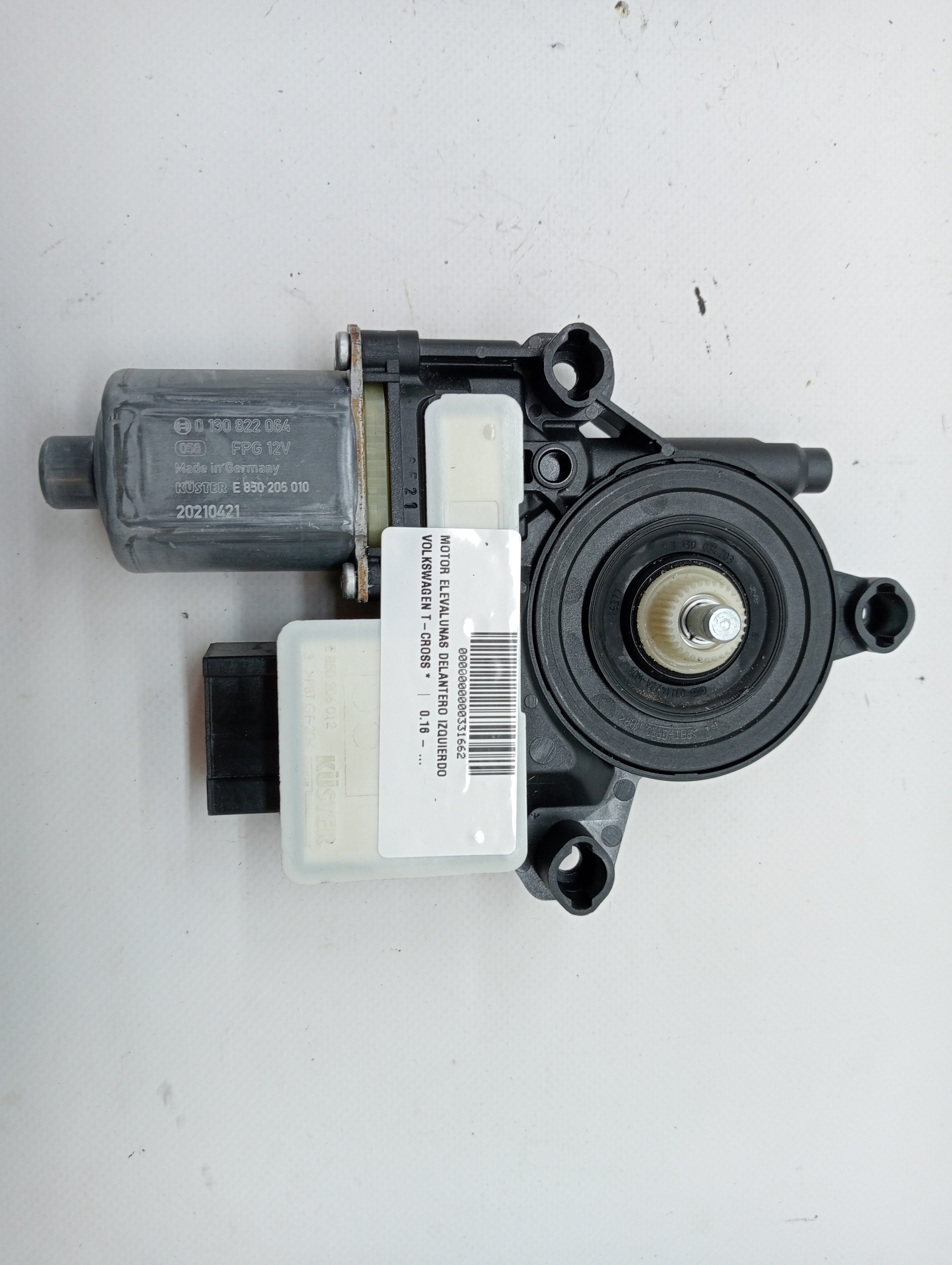 Front Left Window Motor VOLKSWAGEN T-CROSS