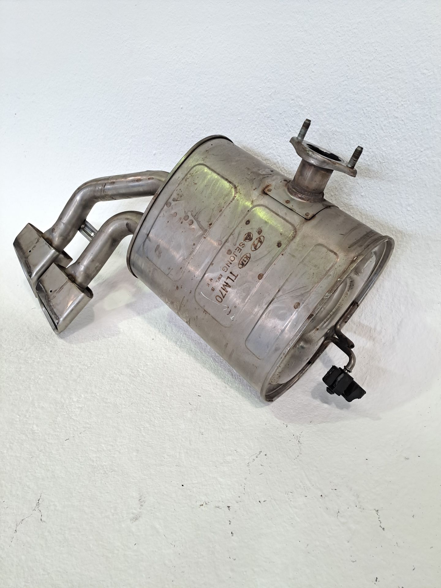 Rear silencer HYUNDAI TUCSON