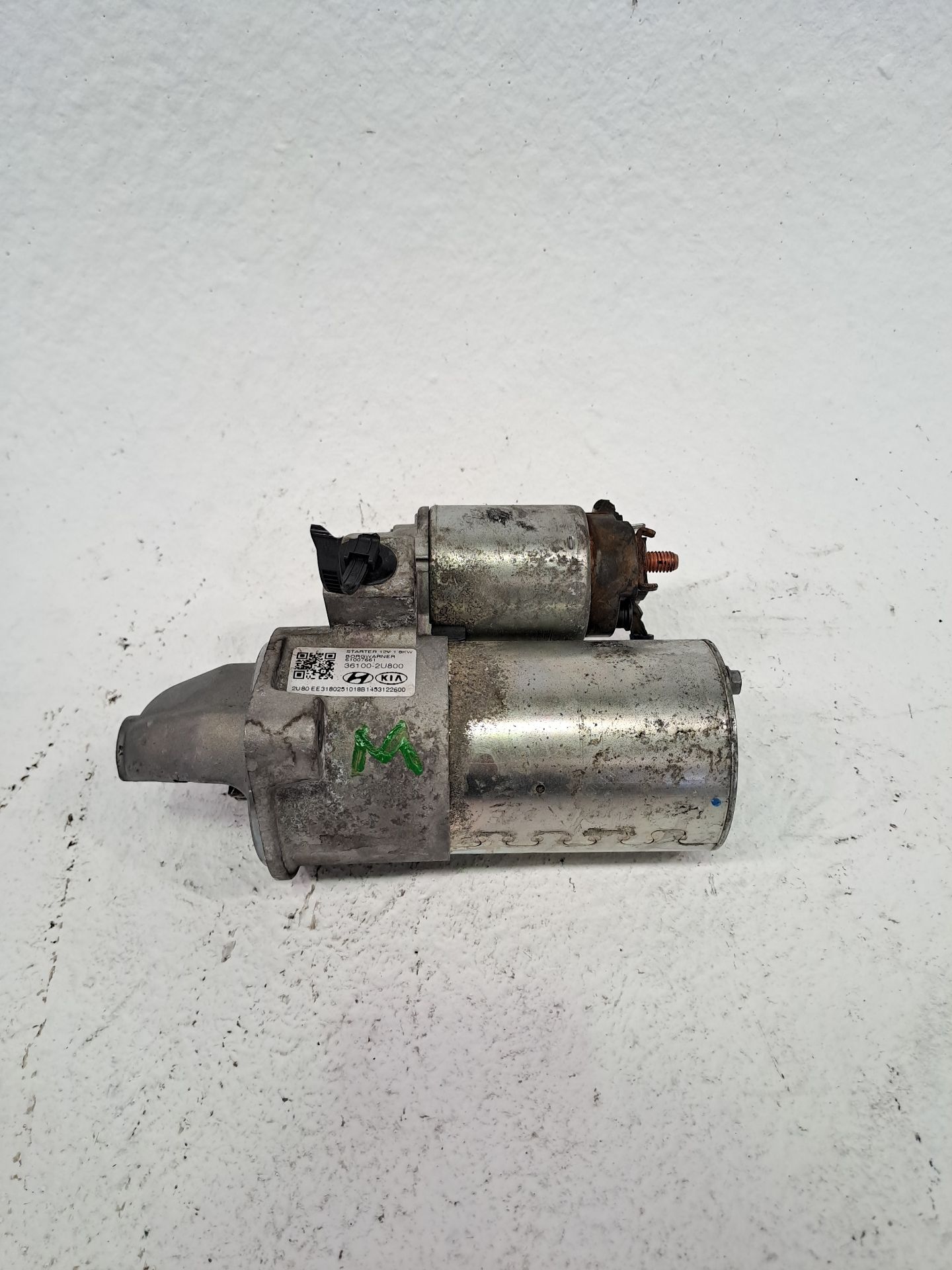 Motorino di avviamento HYUNDAI TUCSON