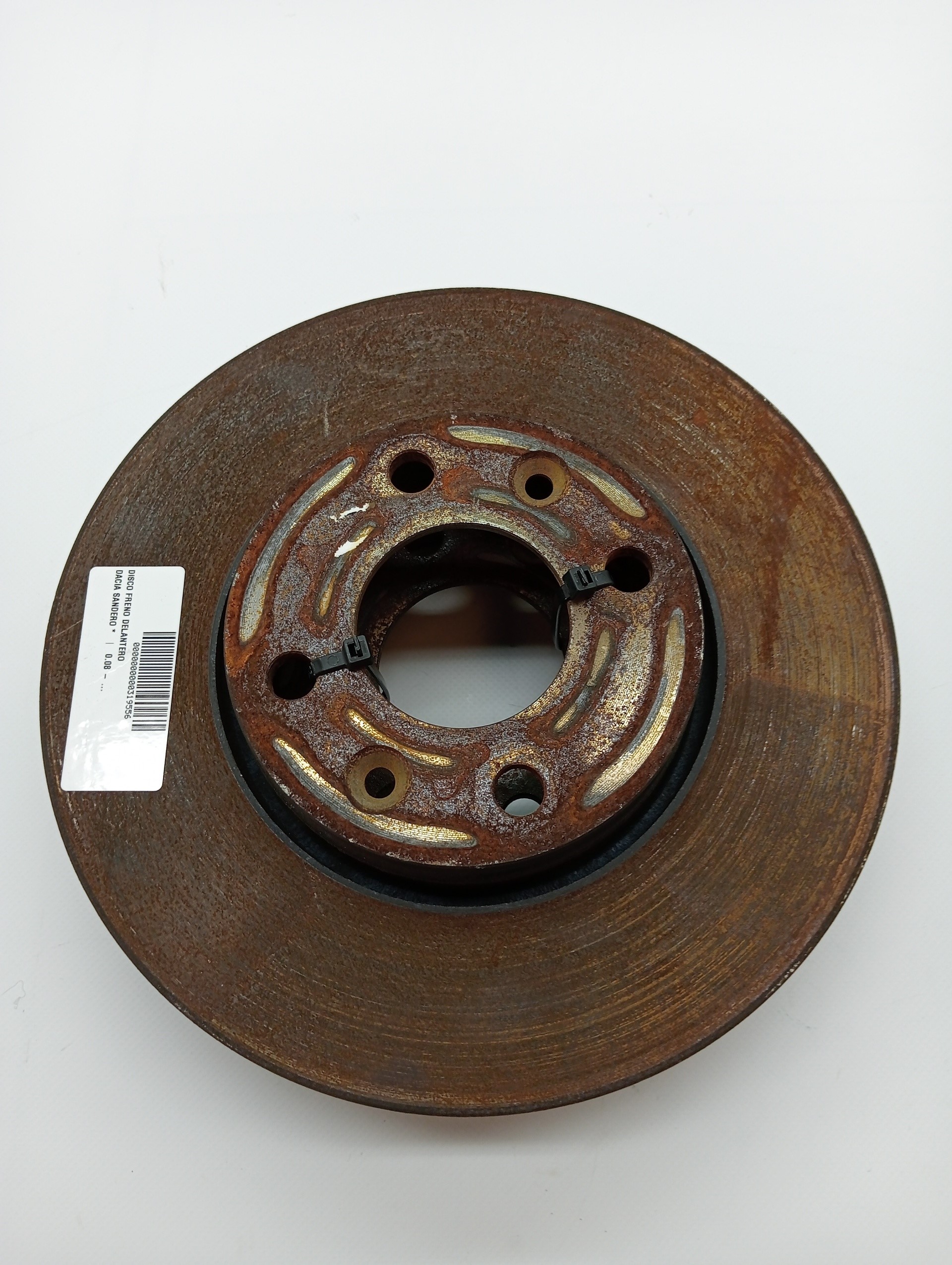 Bremsscheibe vorne DACIA SANDERO