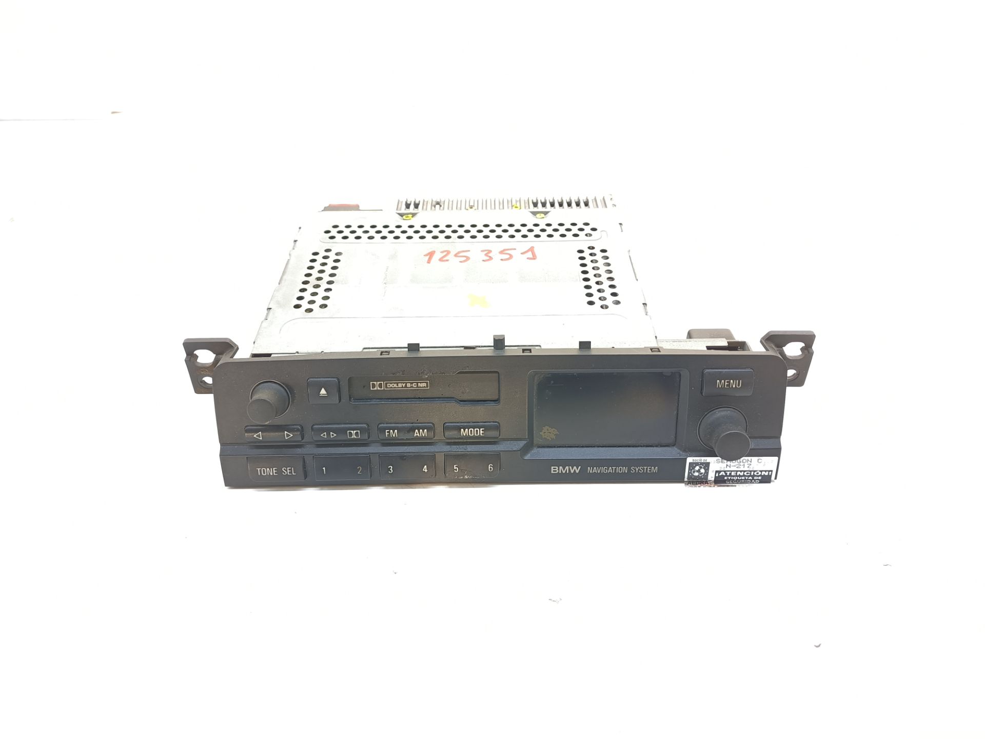 GPS-Navigationssystem BMW SERIE 3 BERLINA (E46)