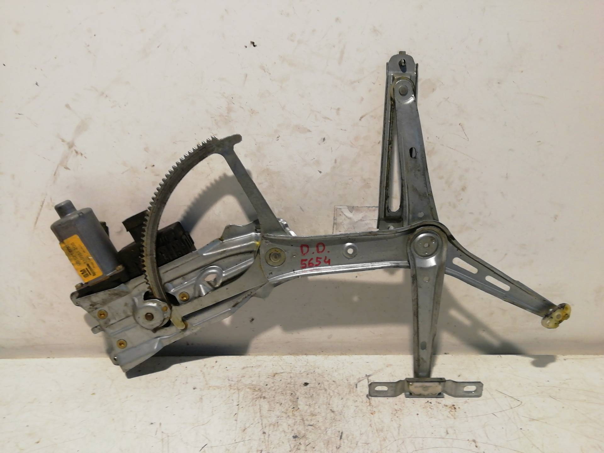 Front right window regulator OPEL ASTRA G BERLINA