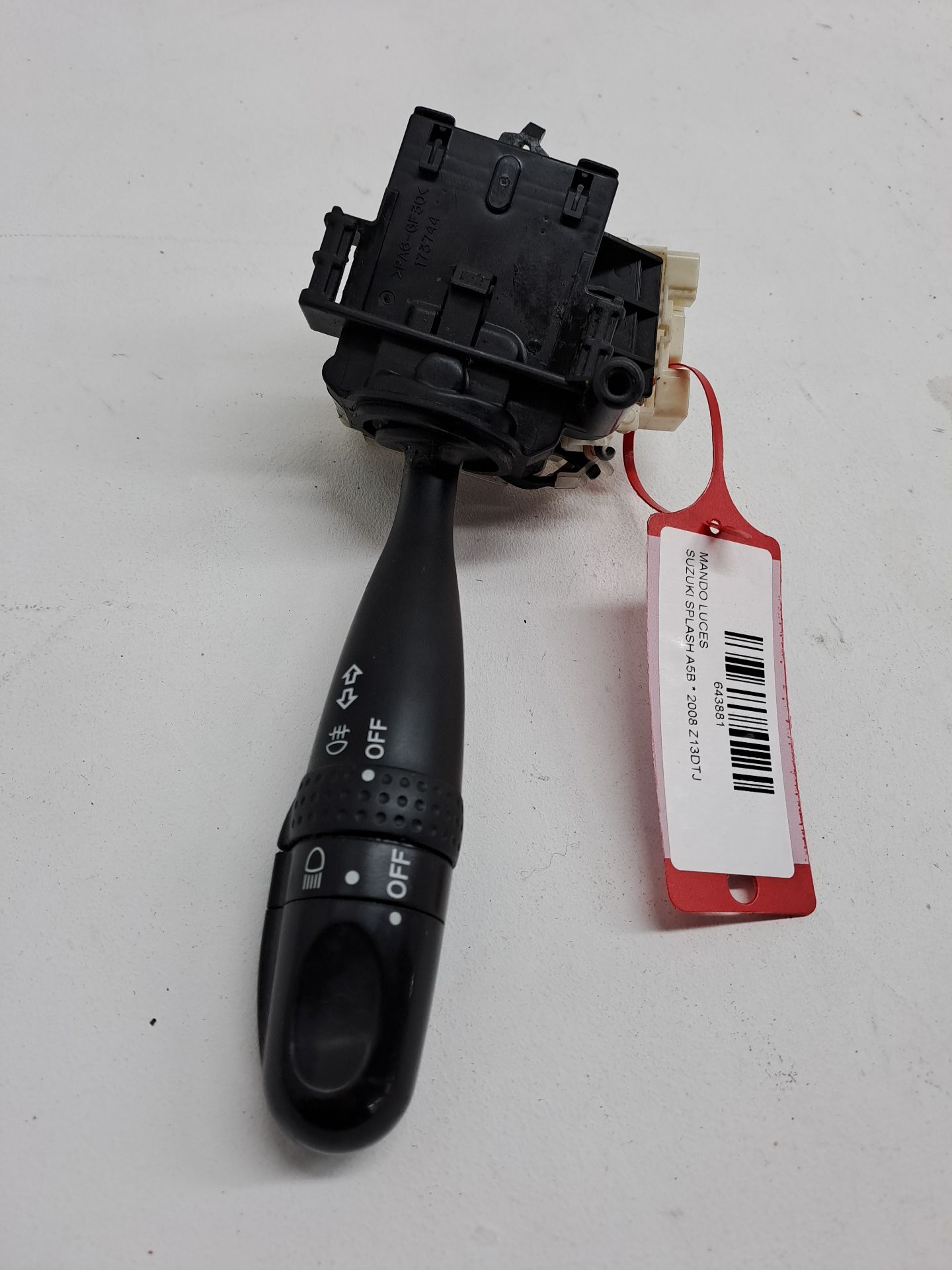 Lichtschalter SUZUKI SPLASH A5B
