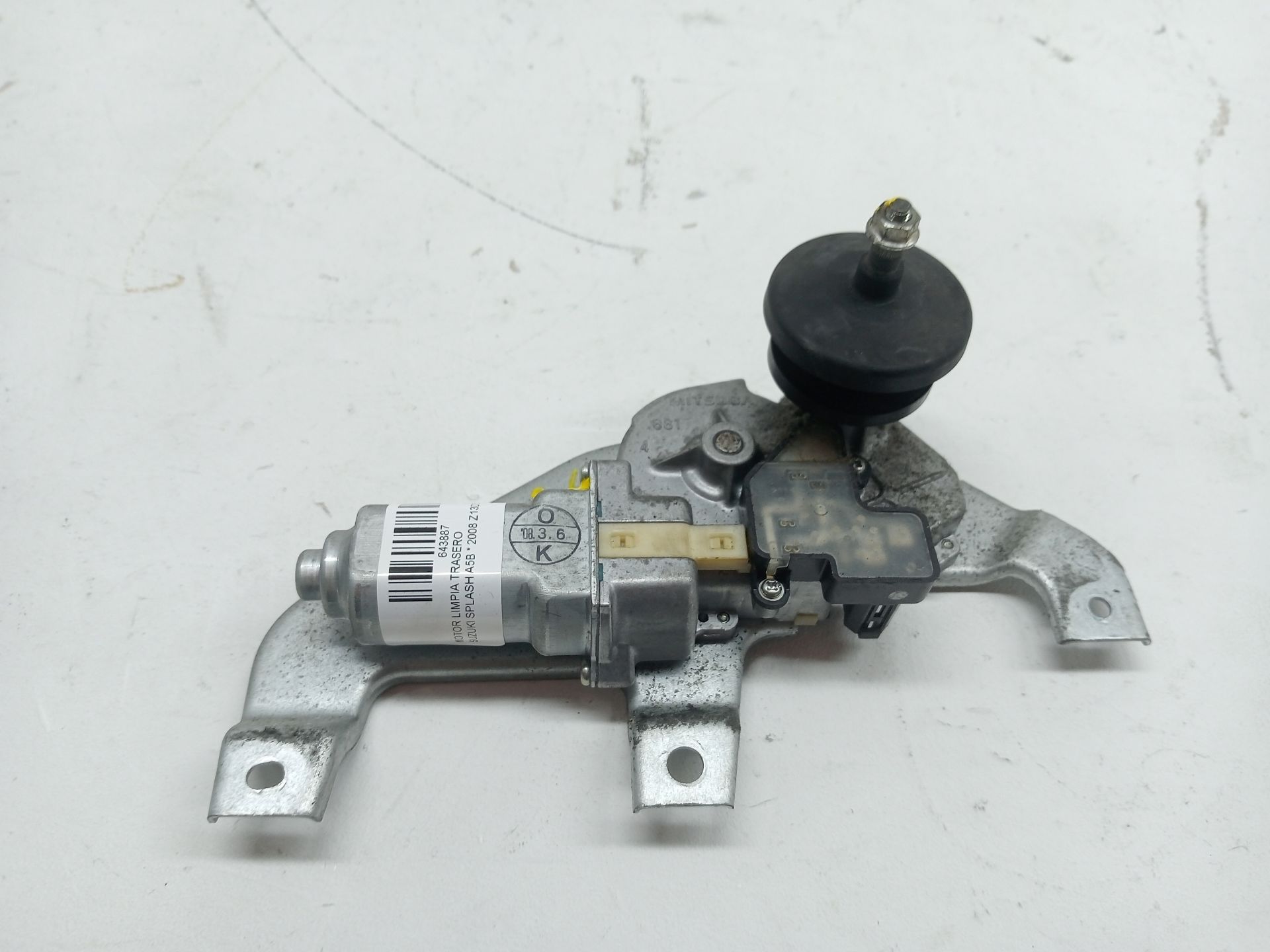 Scheibenwischermotor hinten SUZUKI SPLASH A5B