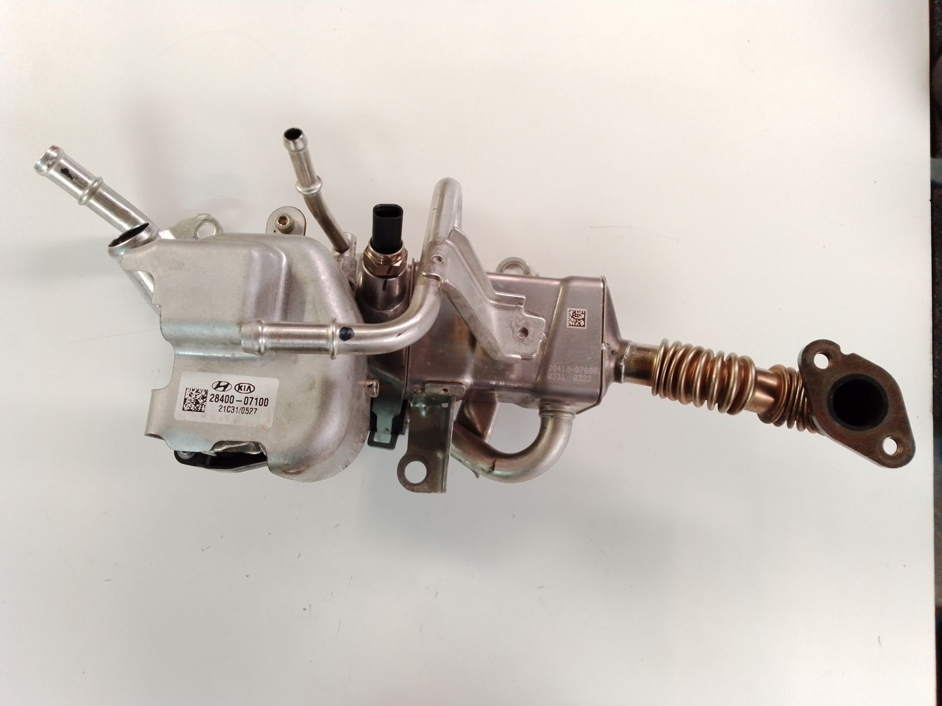 EGR valve KIA STONIC