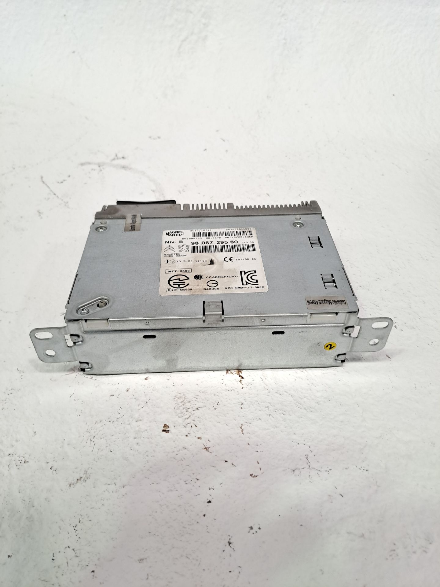 Audiosystem / CD-Radio PEUGEOT XR7