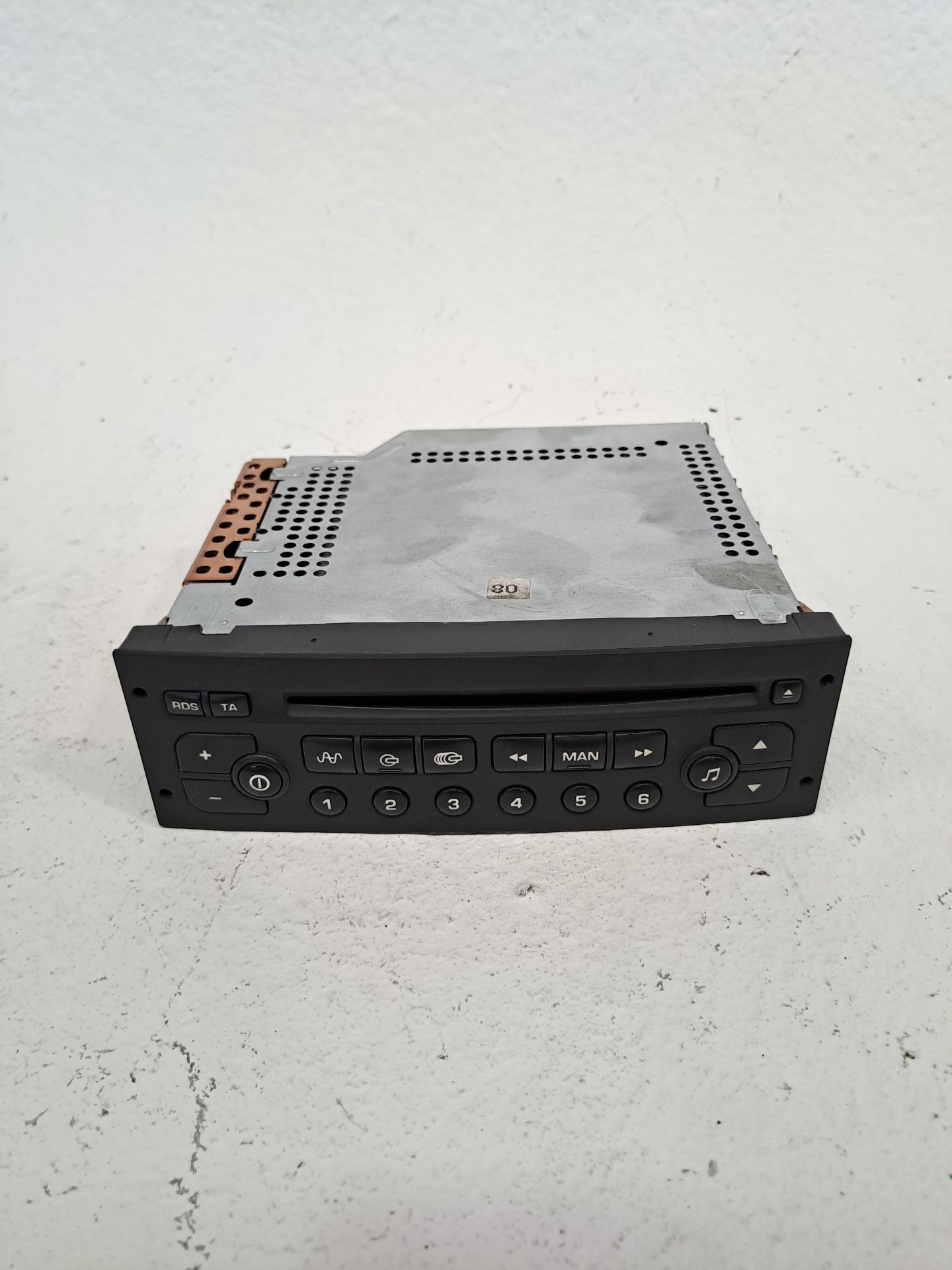 Audiosystem / CD-Radio PEUGEOT 307 (S1)