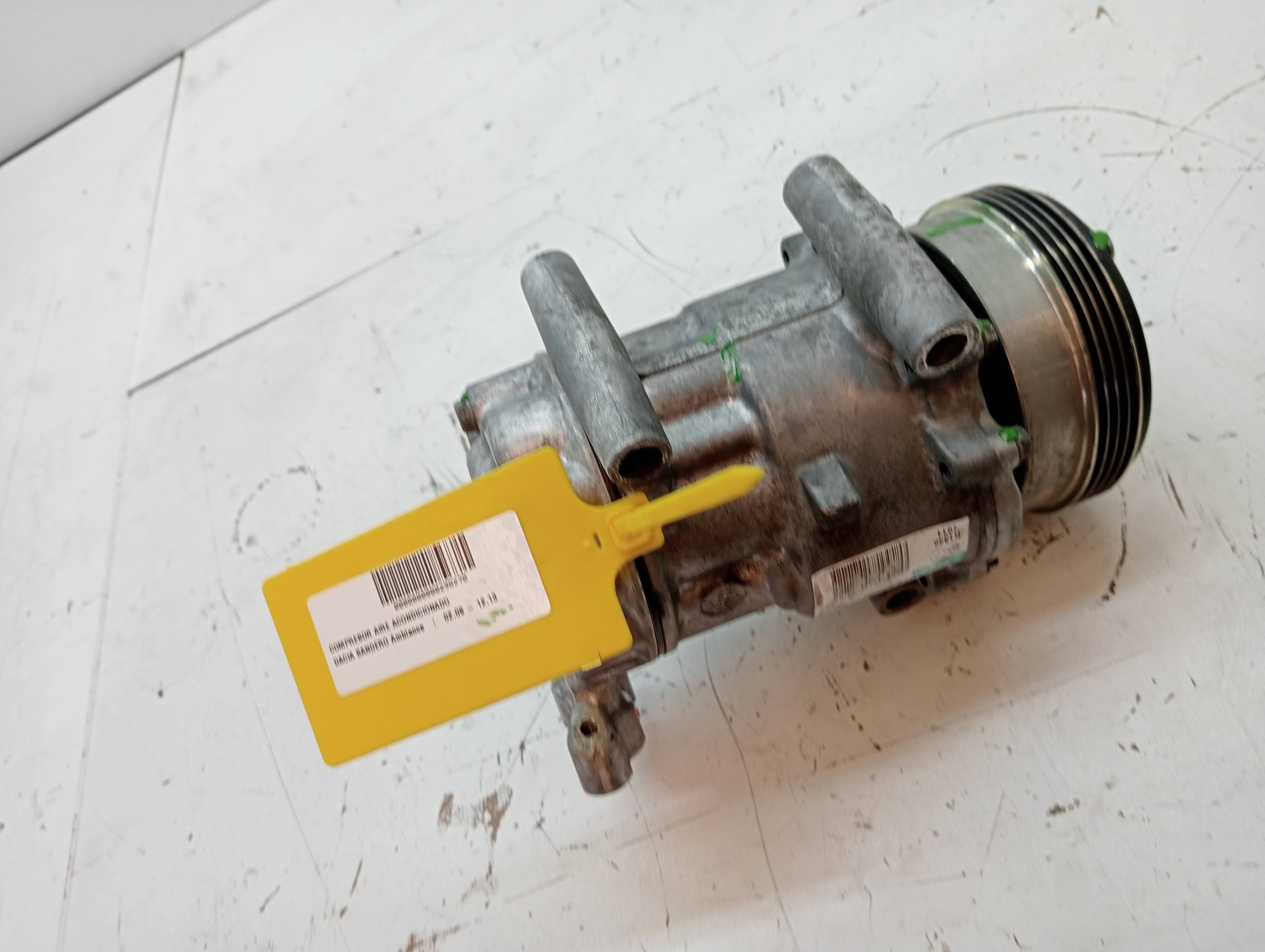 compresor aire acondicionado - Imagen 1