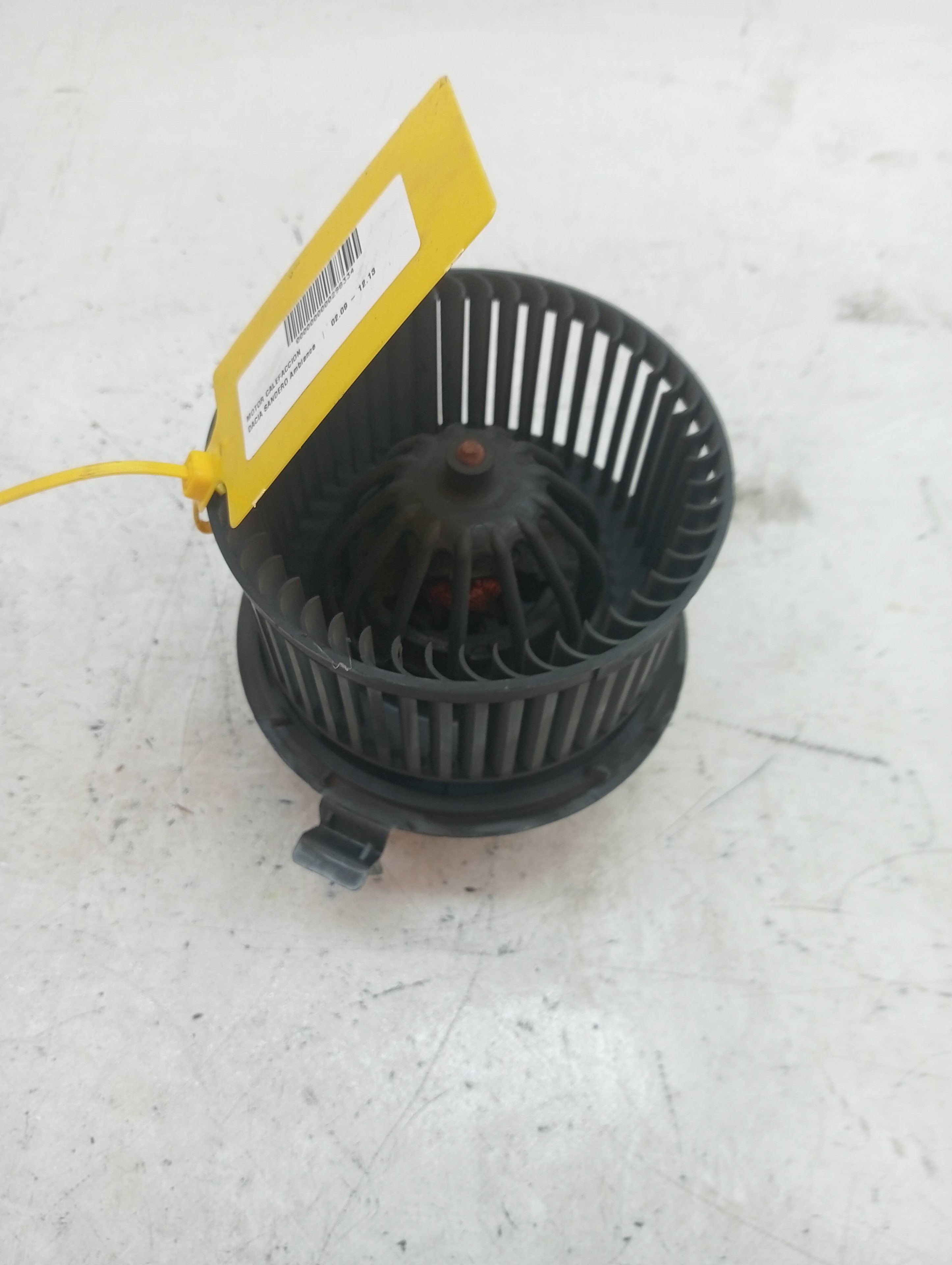 Motor ventilação aquecimento DACIA SANDERO