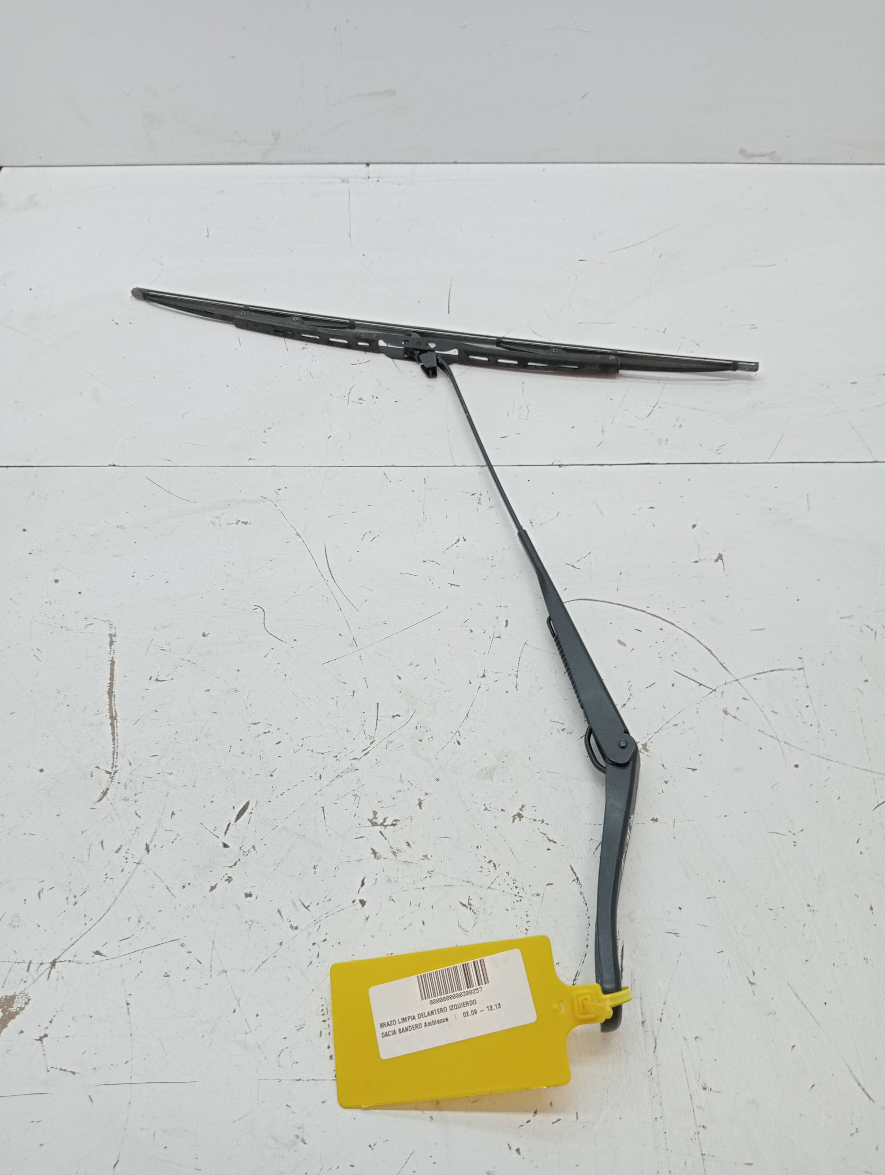 Front Left Wiper Arm DACIA SANDERO