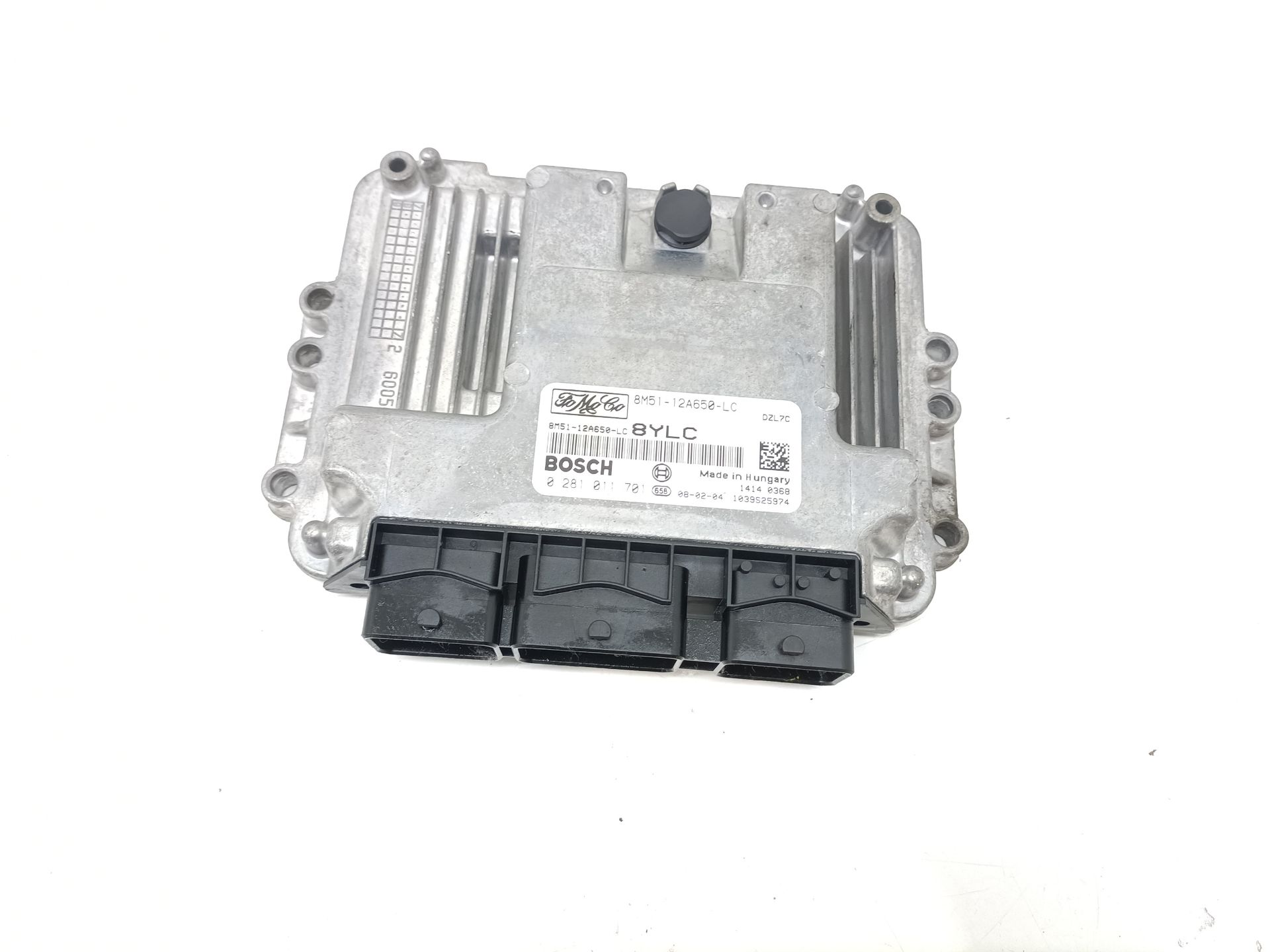 Engine control unit ECU FORD FOCUS BERLINA (CAP)