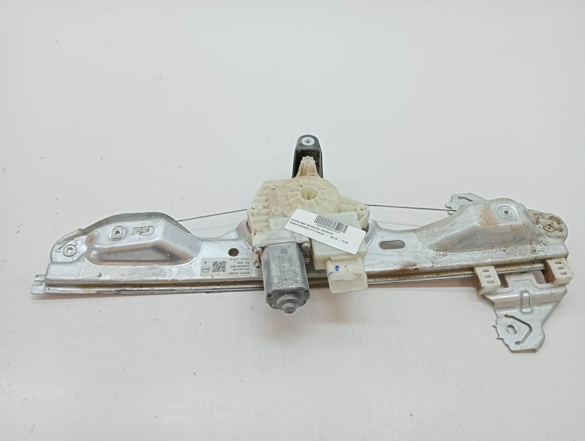 Front left window regulator NISSAN QASHQAI (J11)