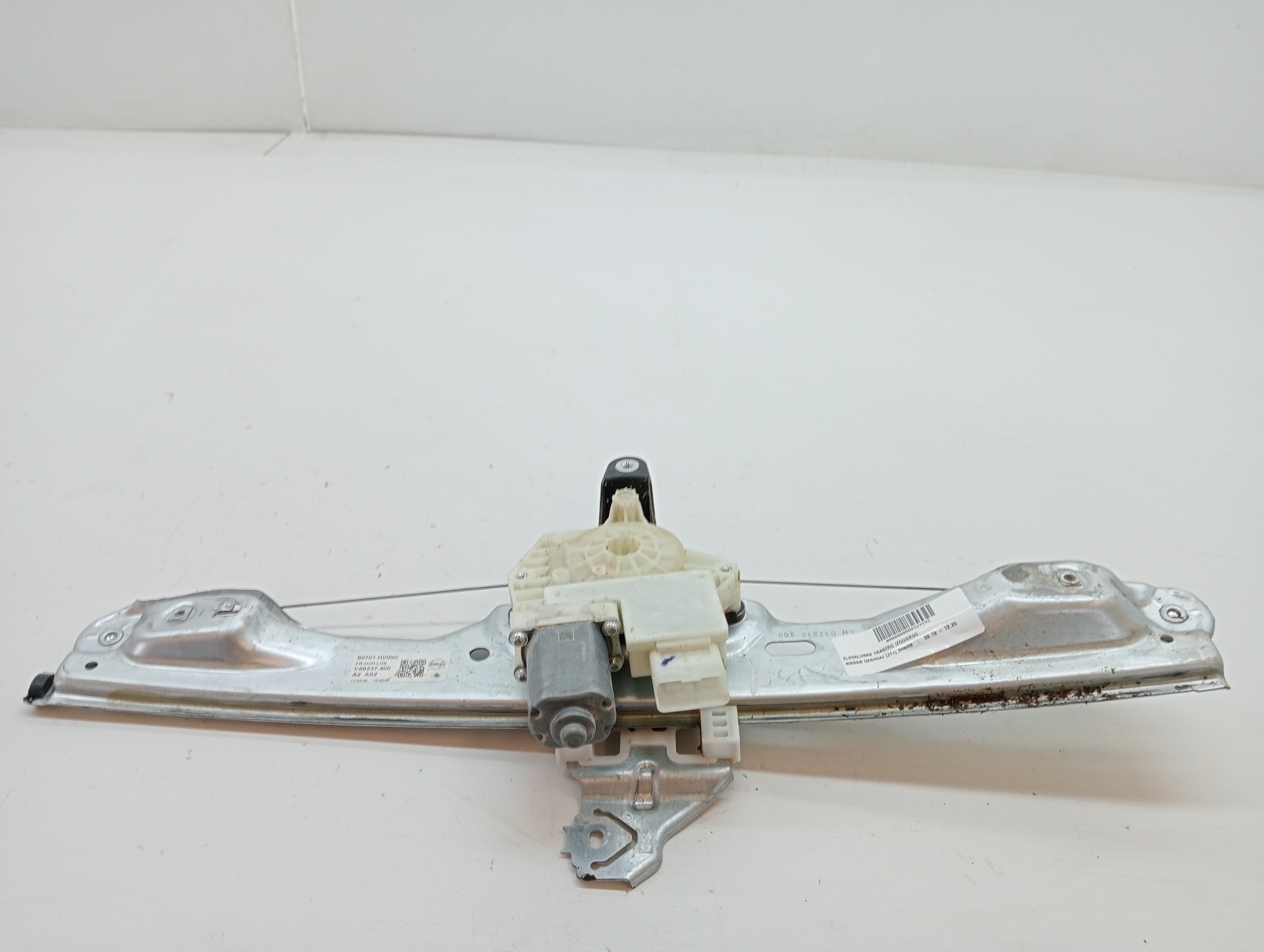 Rear left window regulator NISSAN QASHQAI (J11)