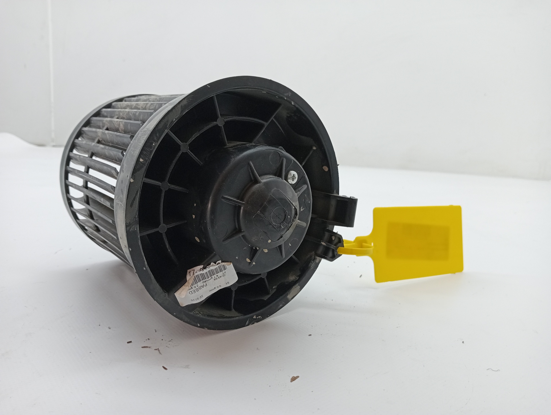 Moteur de ventilation de chauffage NISSAN QASHQAI (J11)