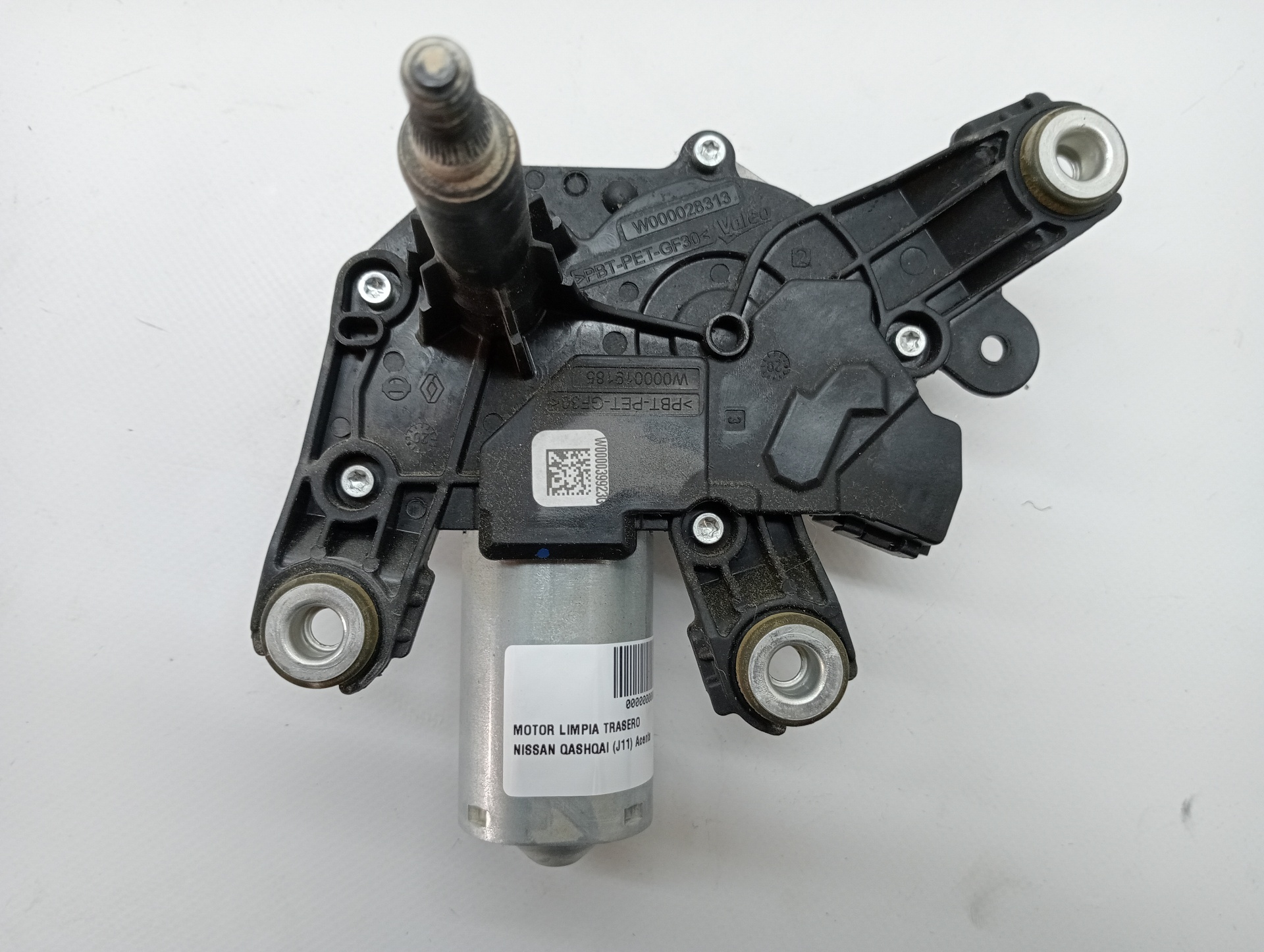 Motor limpa-vidros traseiro NISSAN QASHQAI (J11)