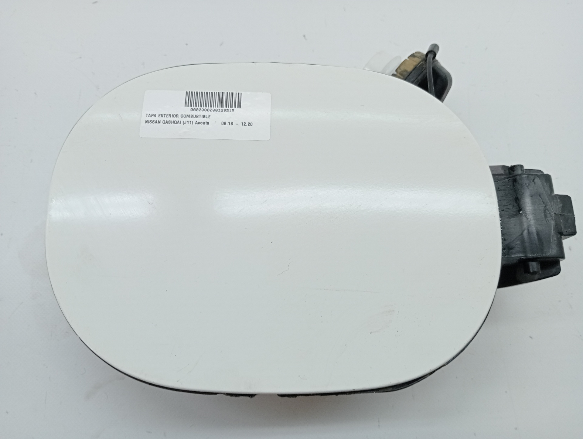 Tankdeckel außen NISSAN QASHQAI (J11)