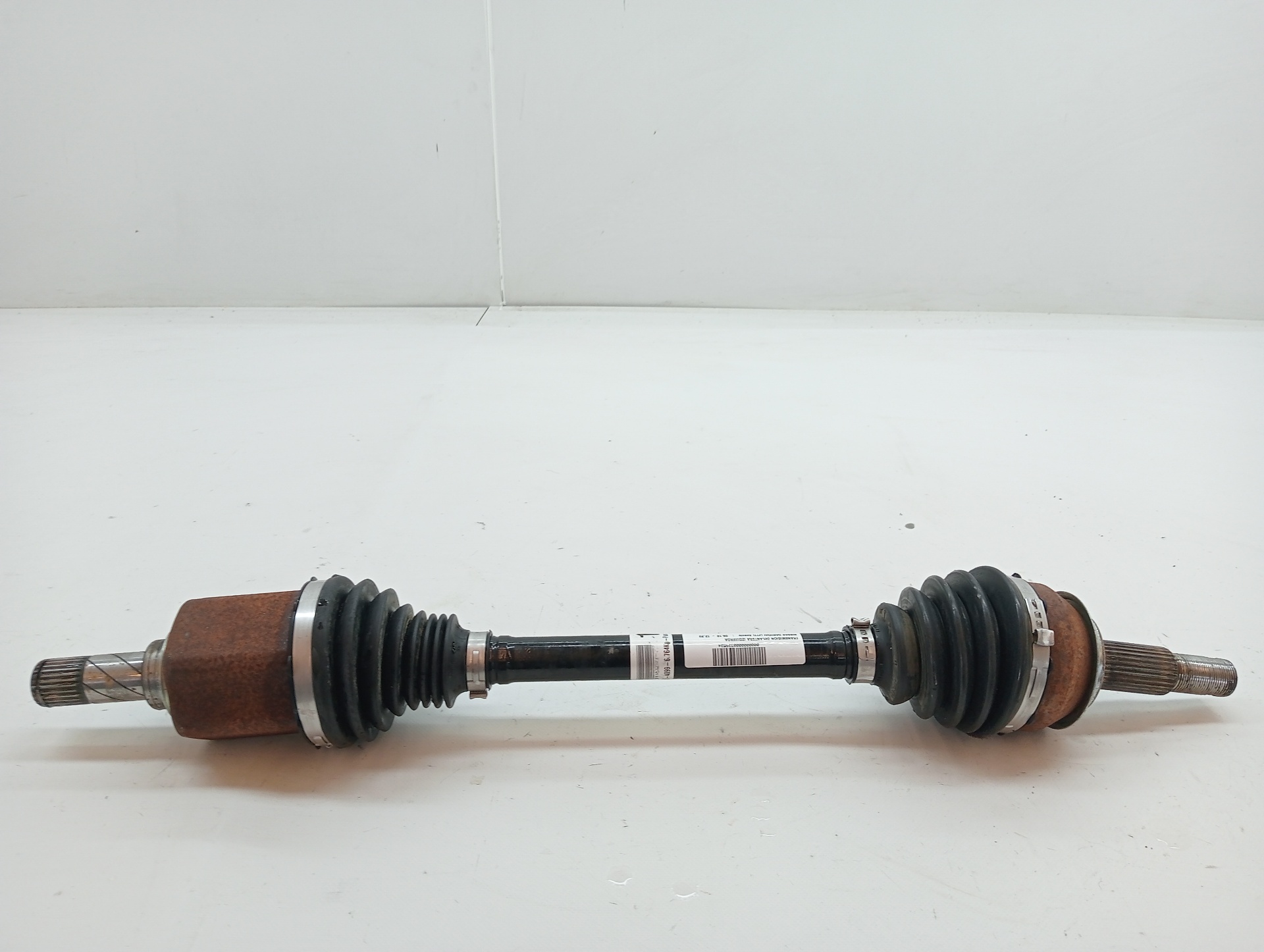 Front left driveshaft NISSAN QASHQAI (J11)