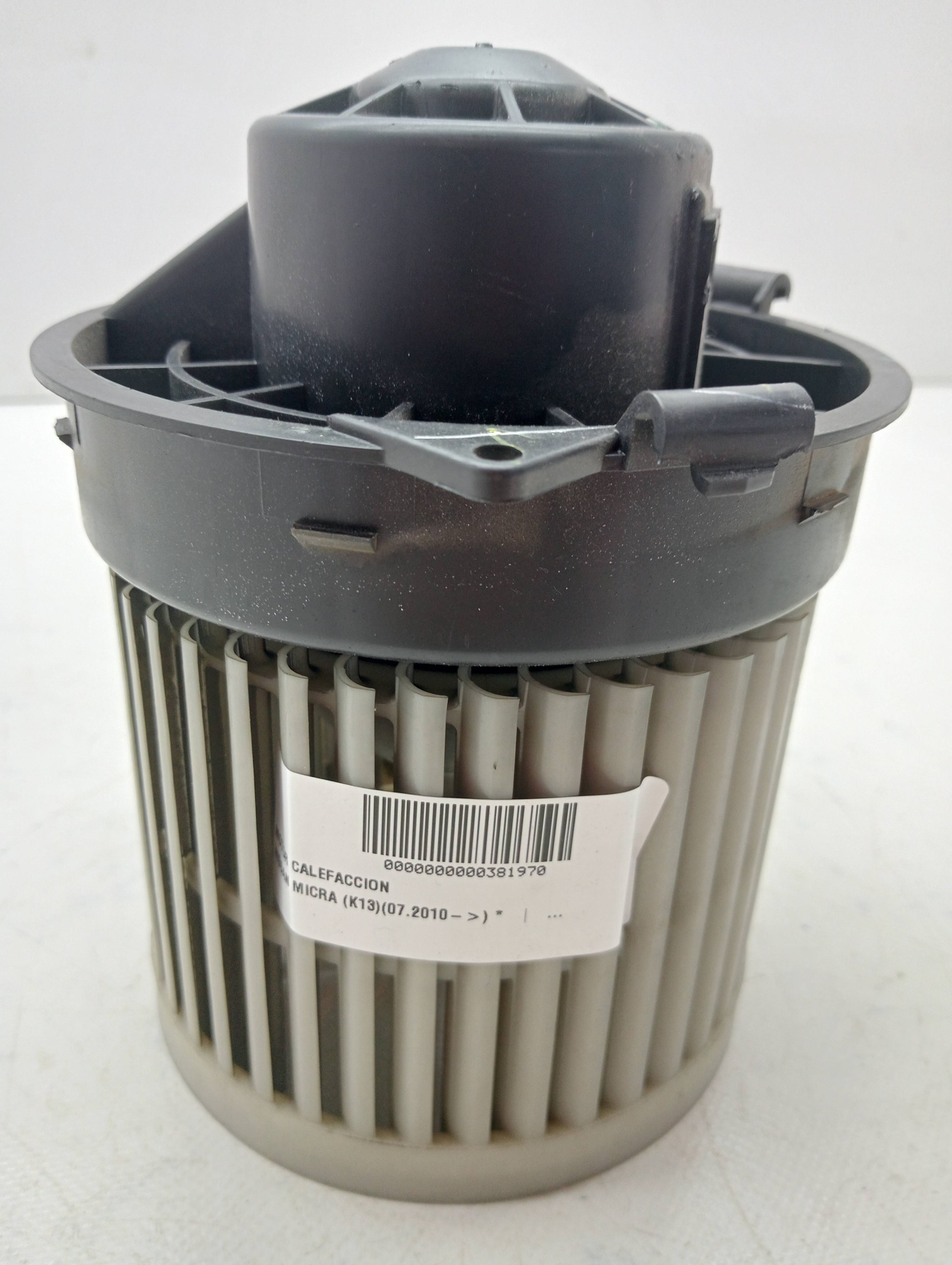 Gebläsemotor NISSAN MICRA (K13)