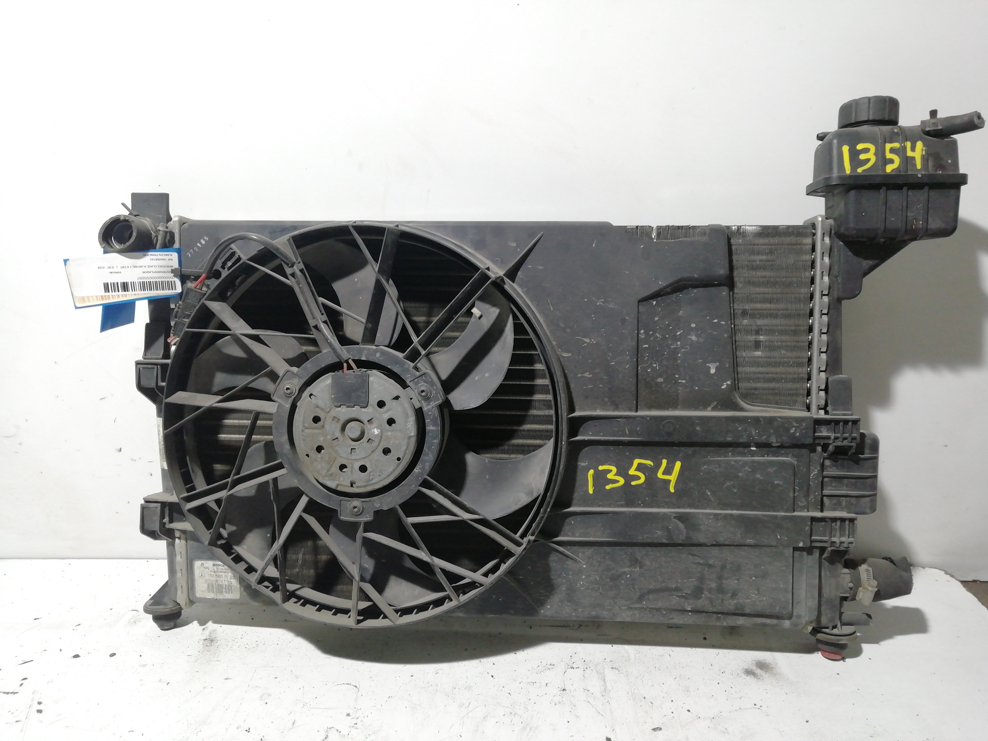 Ventilateur de refroidissement MERCEDES-BENZ CLASE A (W168)