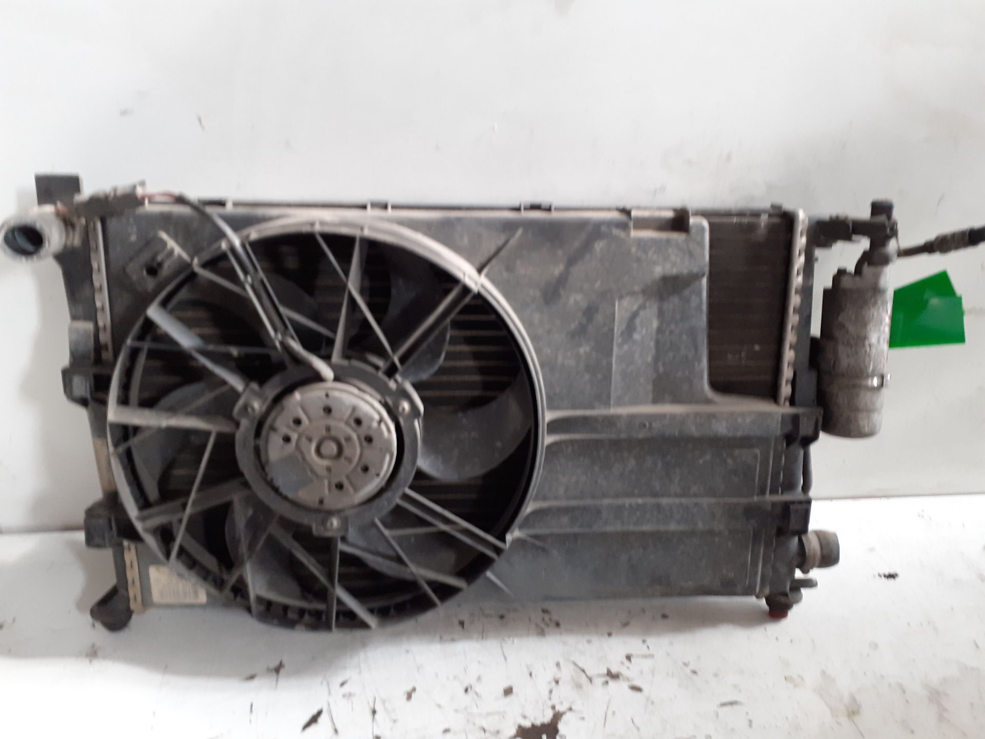 Ventilateur de refroidissement MERCEDES-BENZ CLASE A (W168)