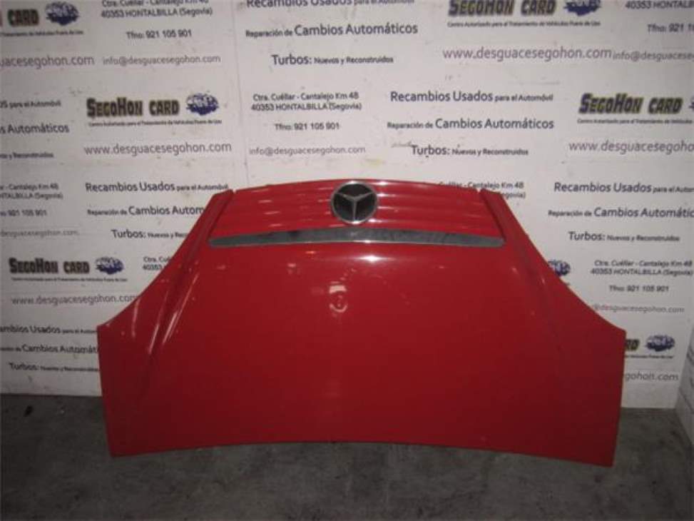 Bonnet/Hood MERCEDES-BENZ CLASE A (W168)