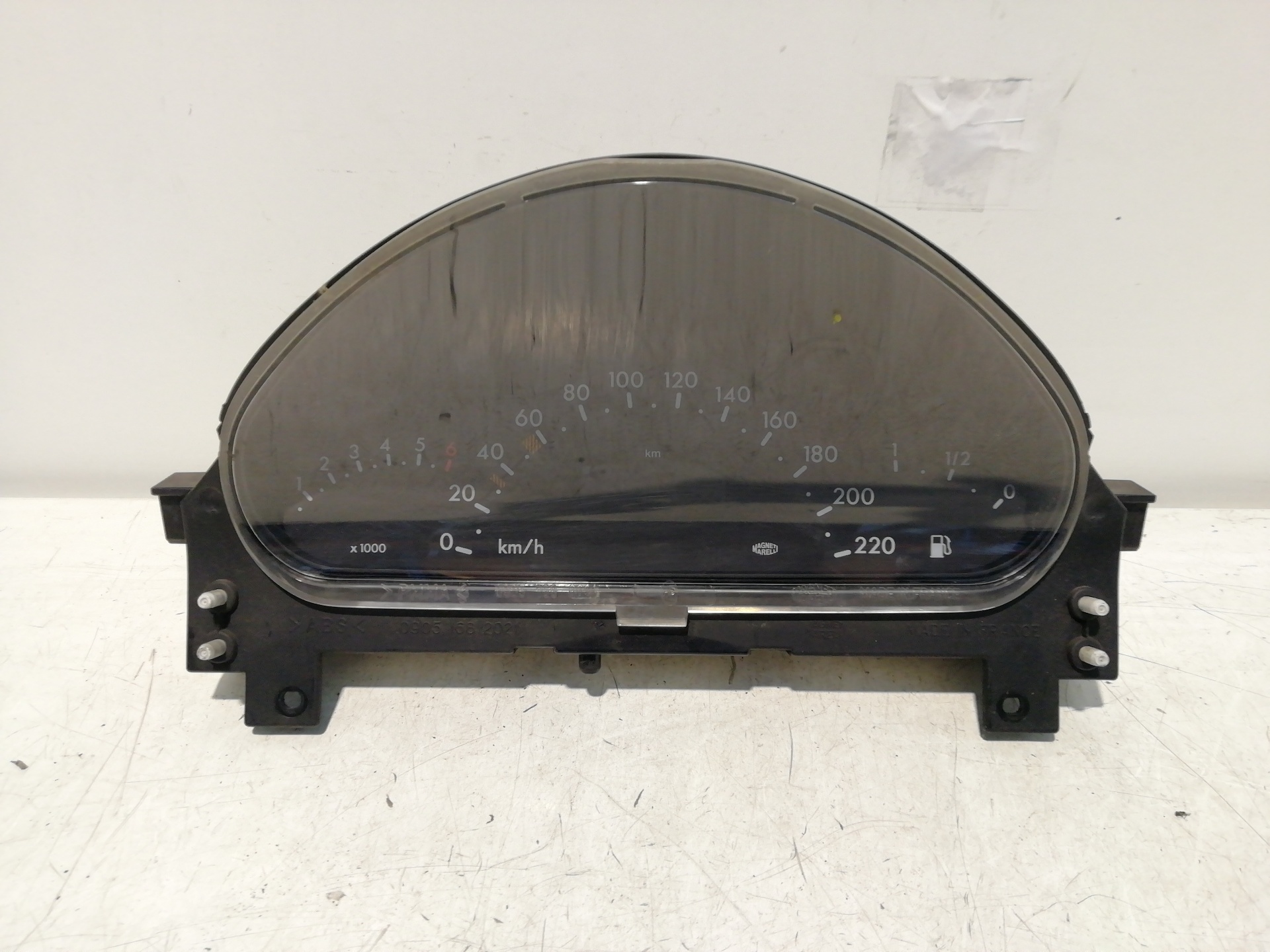 Combiné d’instruments MERCEDES-BENZ CLASE A (W168)