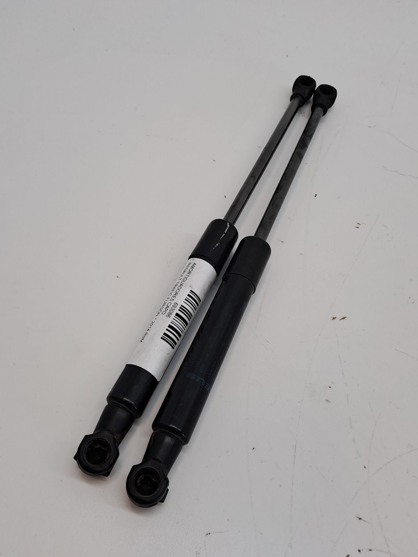 Bonnet Gas Struts RENAULT TRAFIC FURGÓN