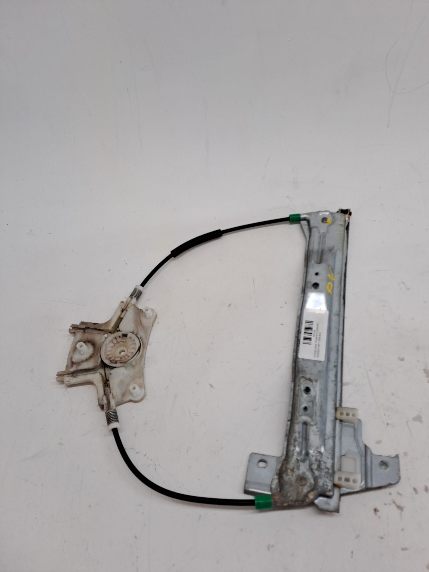 Rear right window regulator PEUGEOT 407