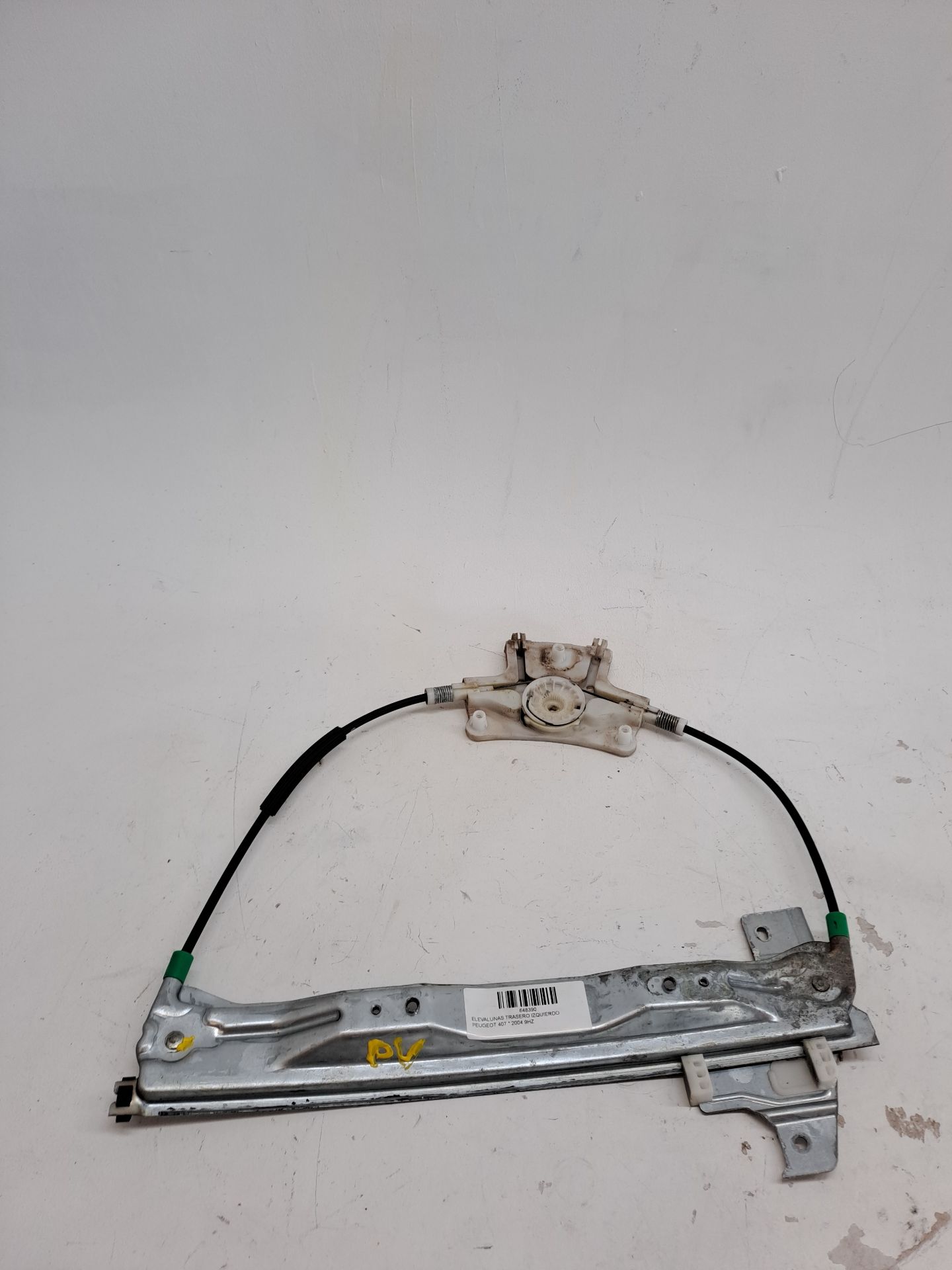 Rear left window regulator PEUGEOT 407