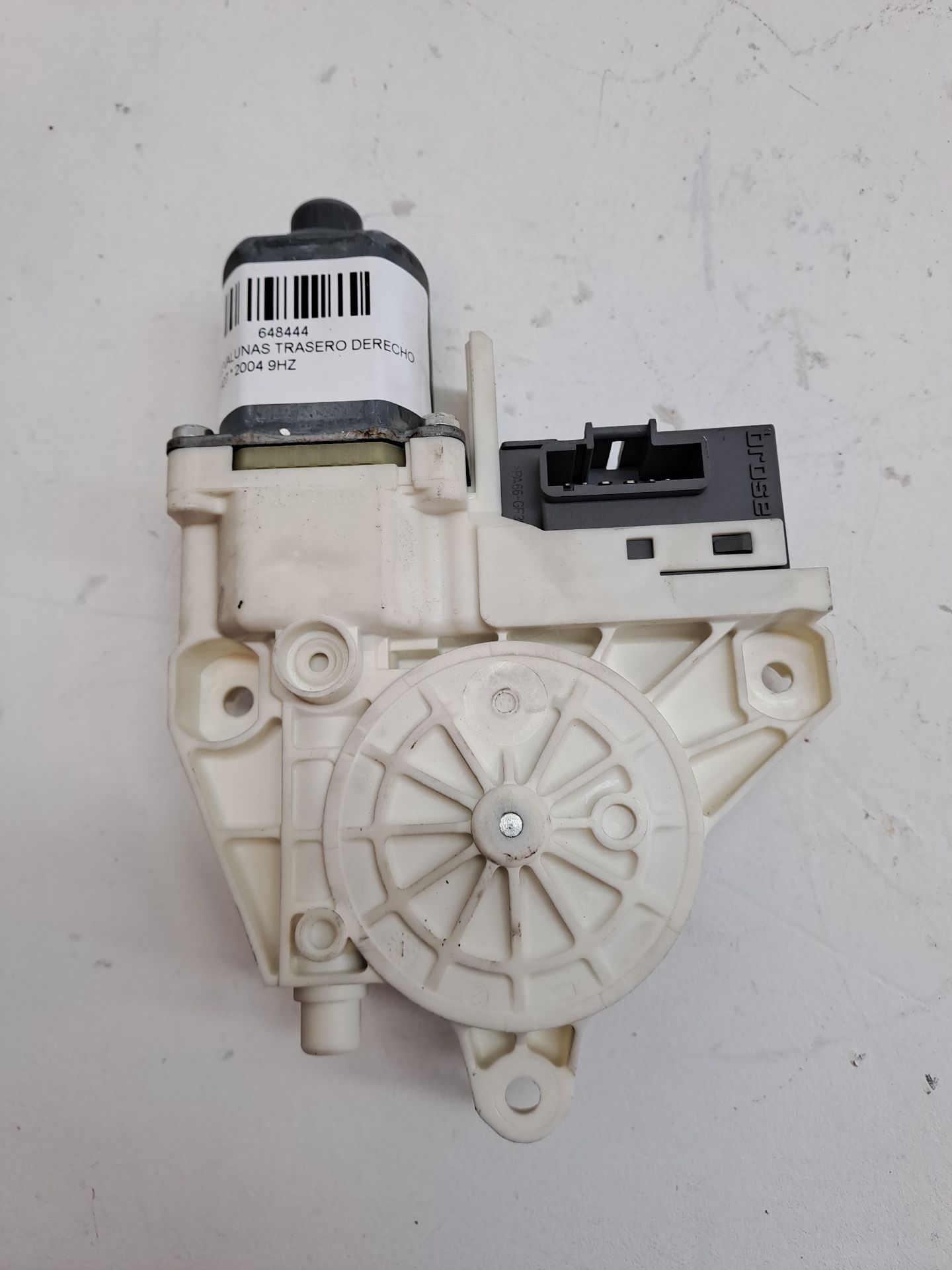 Rear Right Window Motor PEUGEOT 407