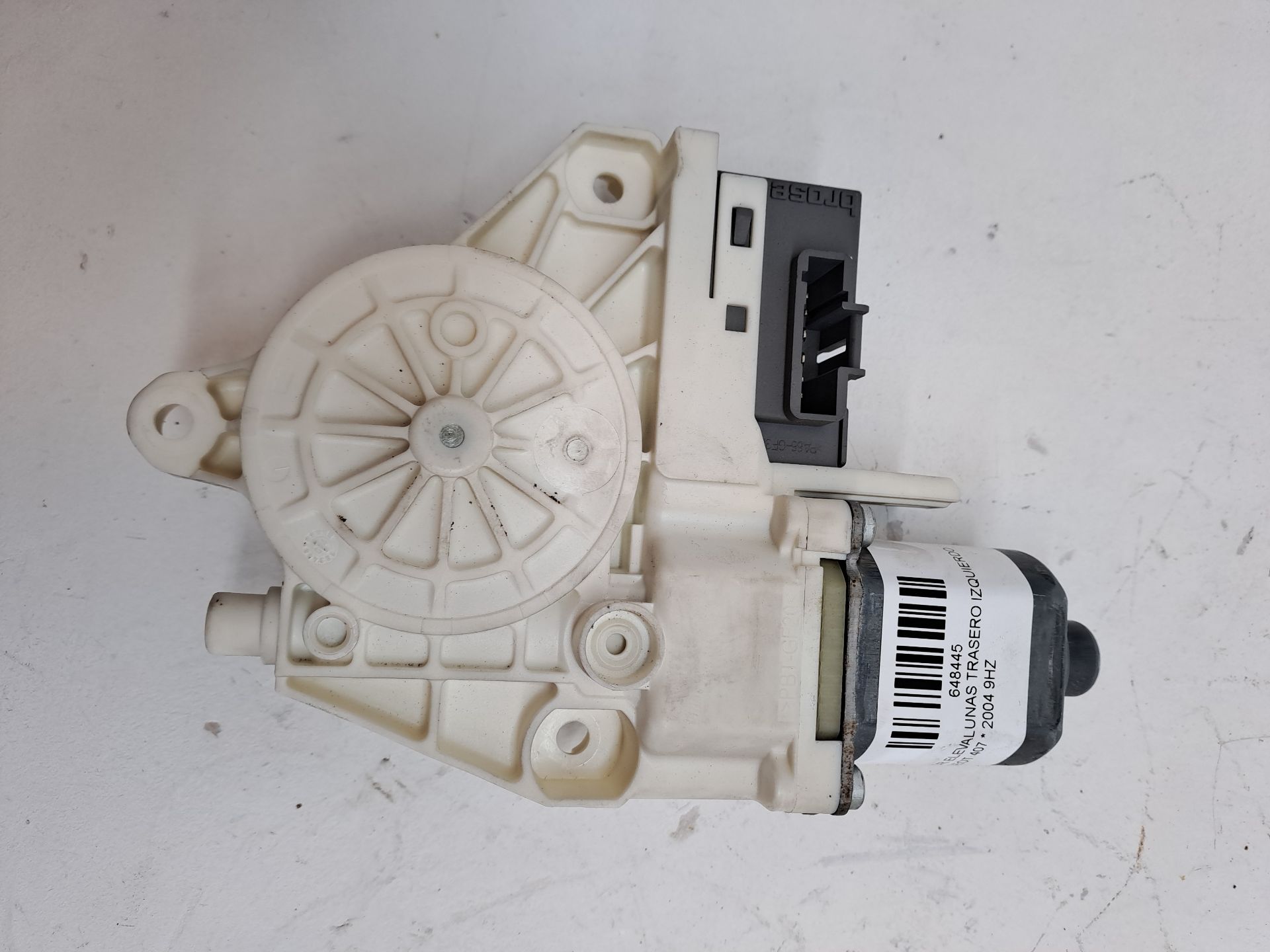 Motor vidro elétrico traseiro esquerdo PEUGEOT 407