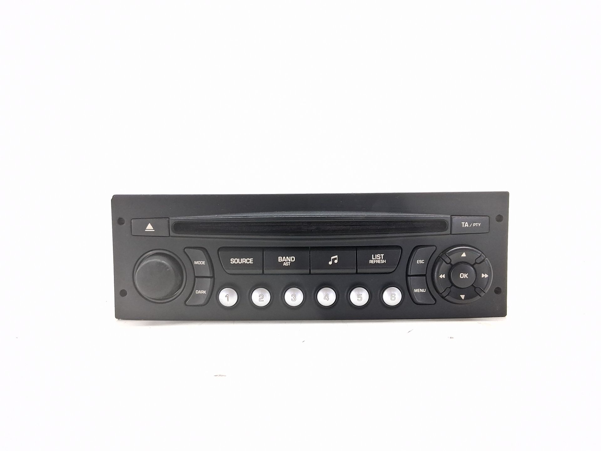 SISTEMA AUDIO / RADIO CD CITROEN C3