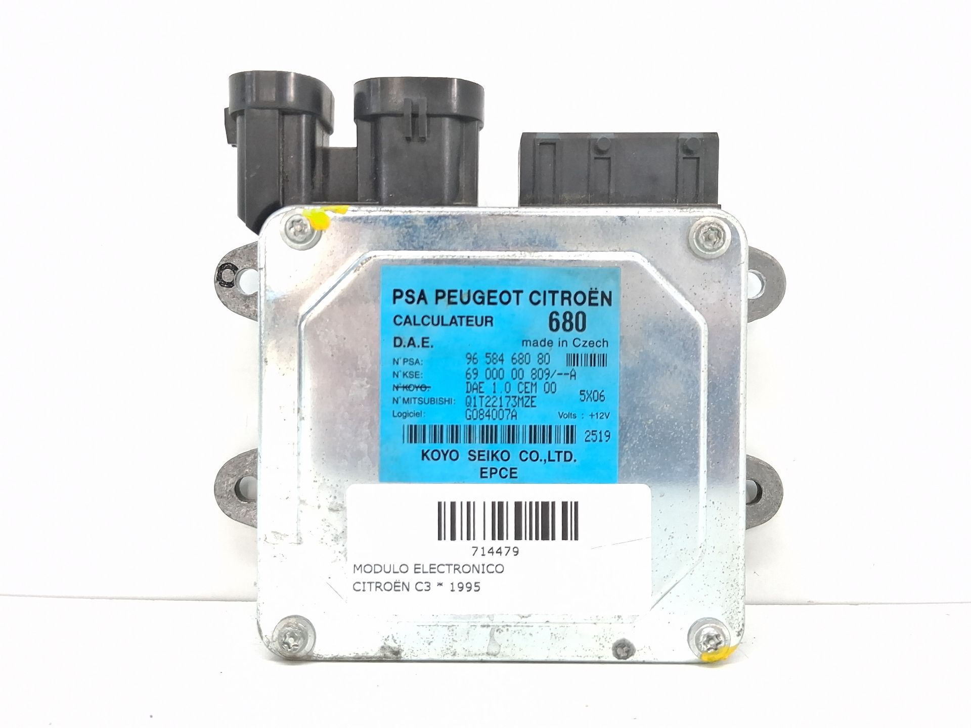 Elektronikmodul CITROEN C3