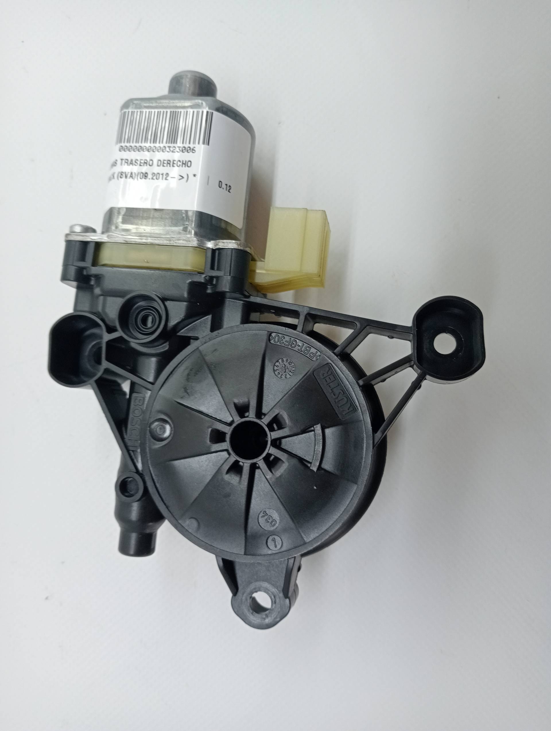 Rear Right Window Motor AUDI A3 SPORTBACK (8VA)
