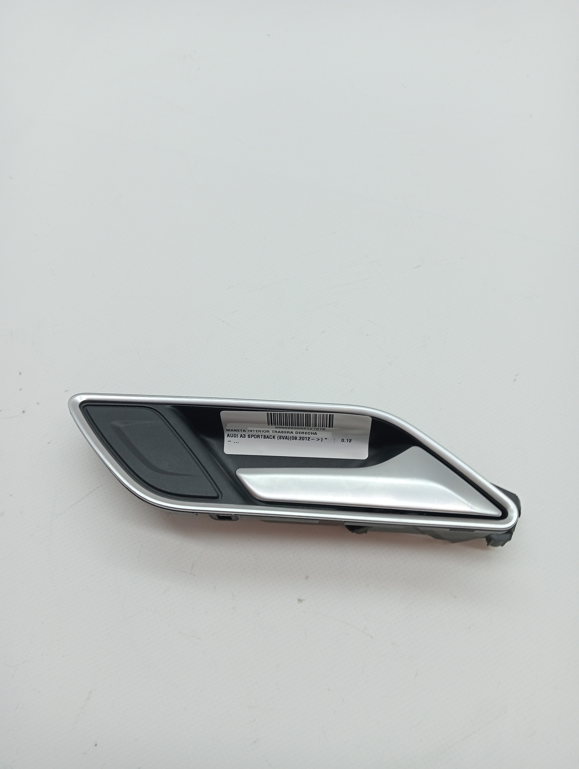 MANETA INTERIOR TRASERA DERECHA AUDI A3 SPORTBACK (8VA)