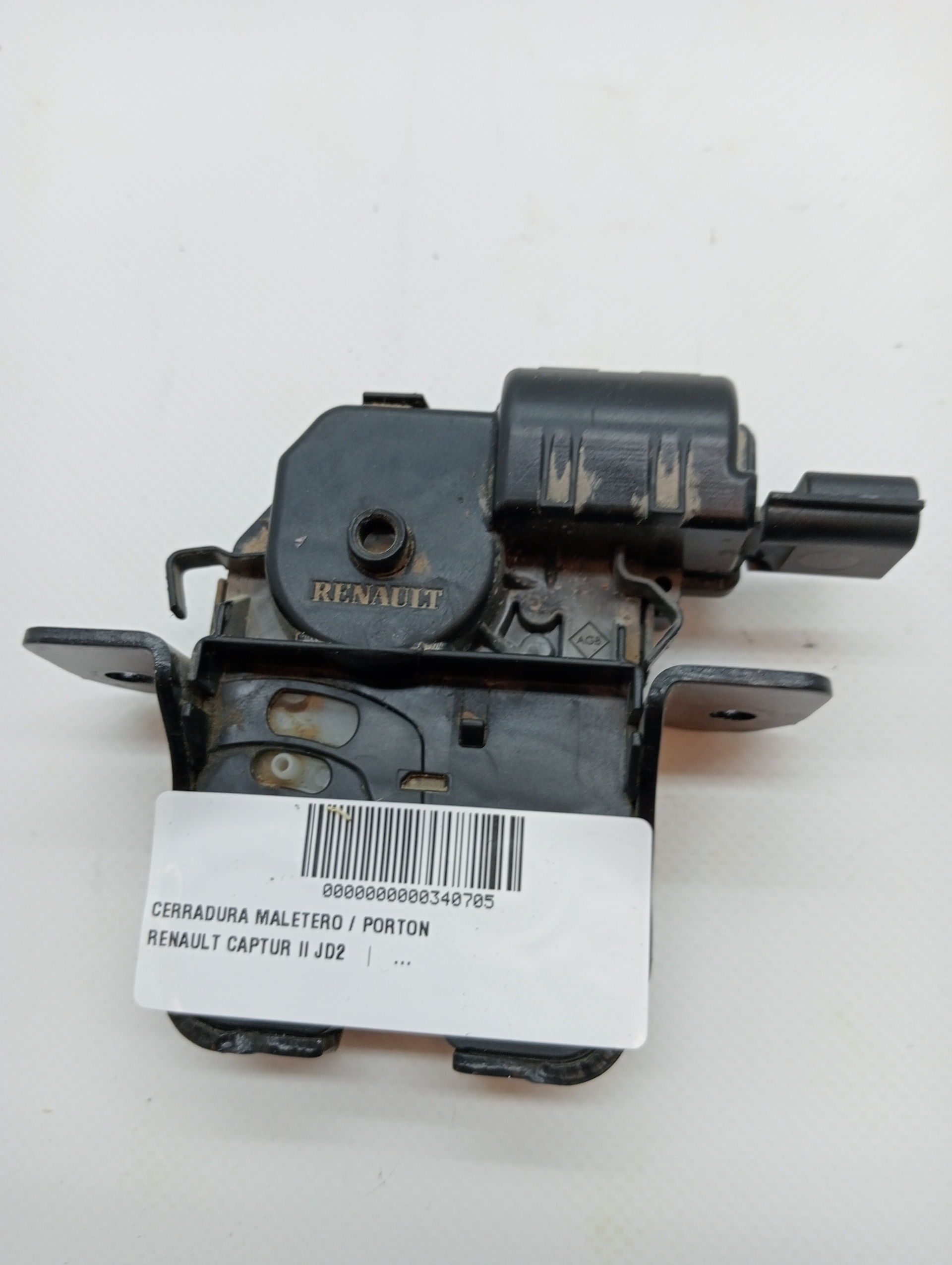 Serrure de coffre/hayon RENAULT CAPTUR II