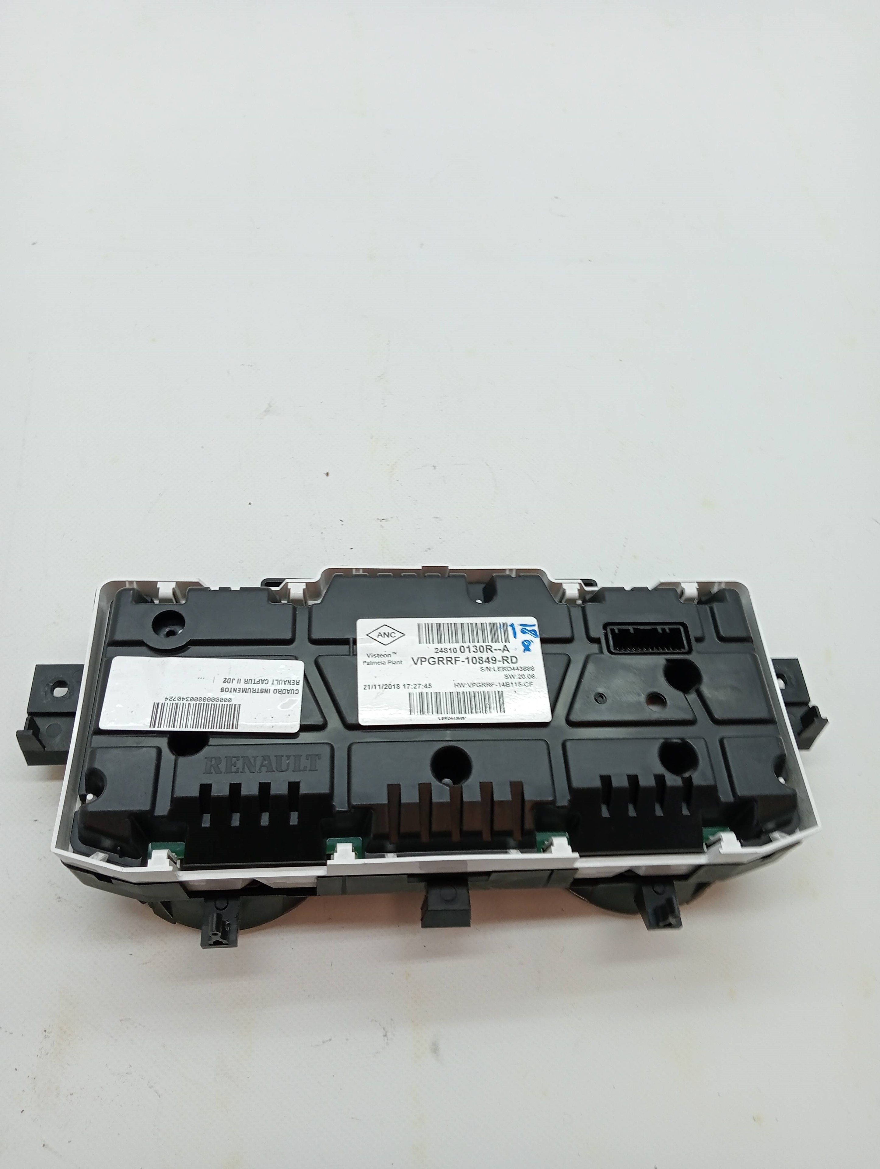 Kombiinstrument RENAULT CAPTUR II