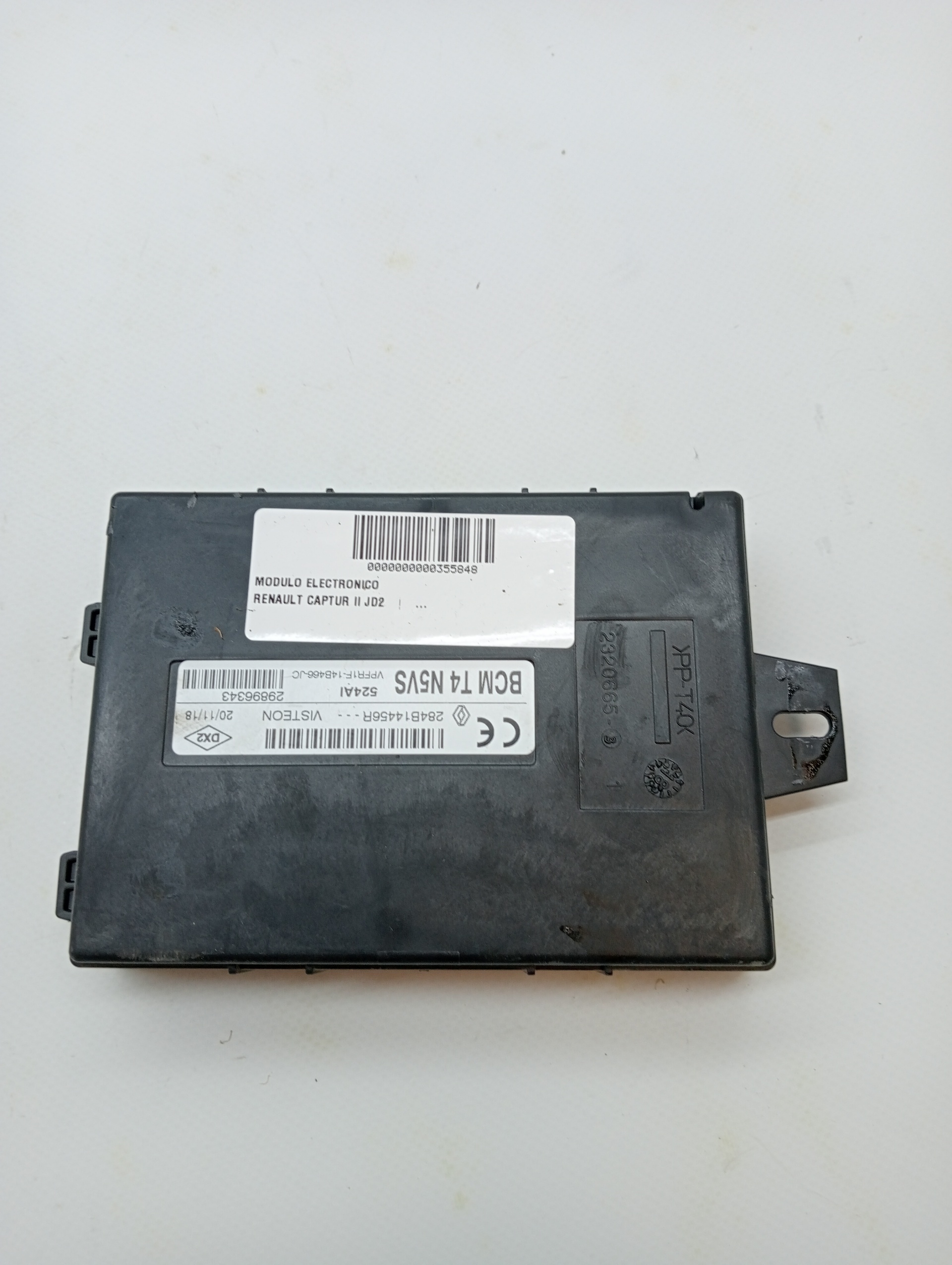 Electronic Control Module RENAULT CAPTUR II