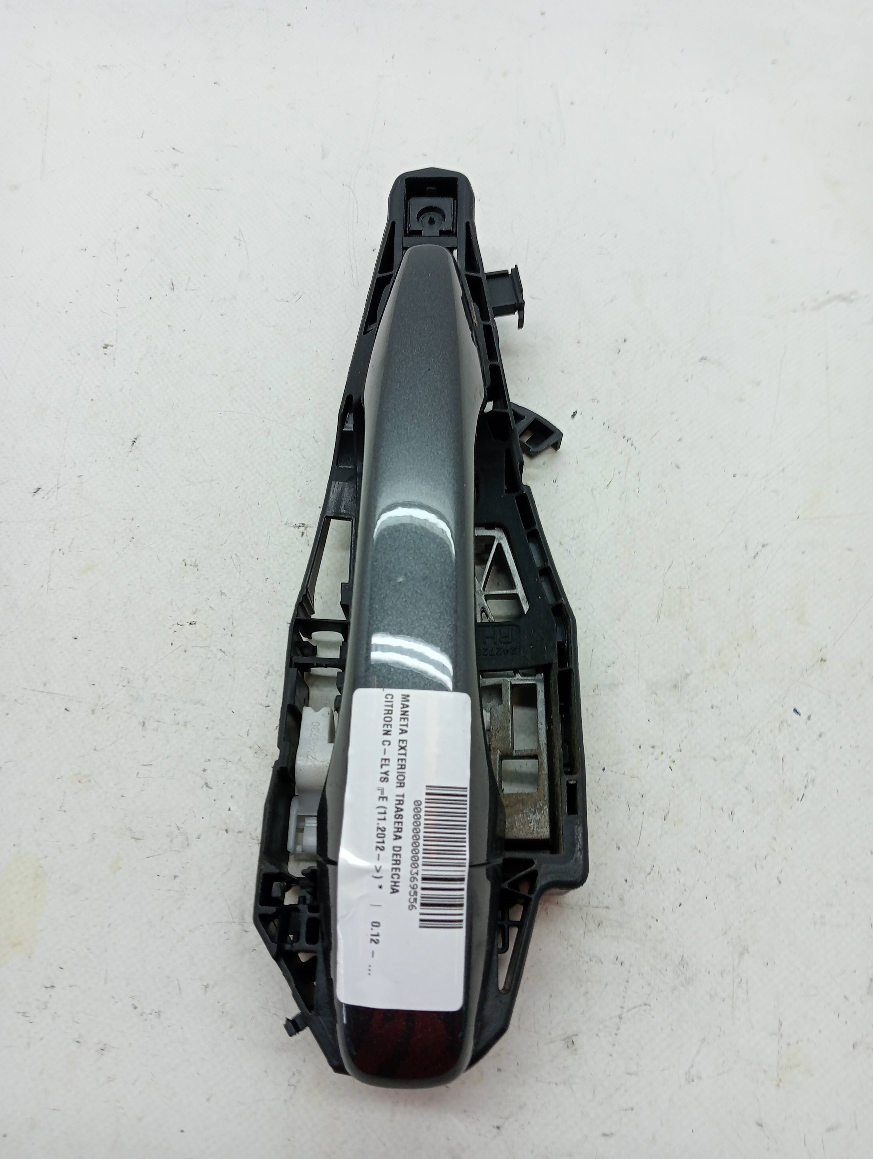 Rear Right Exterior Door Handle CITROEN C-ELYSÉE