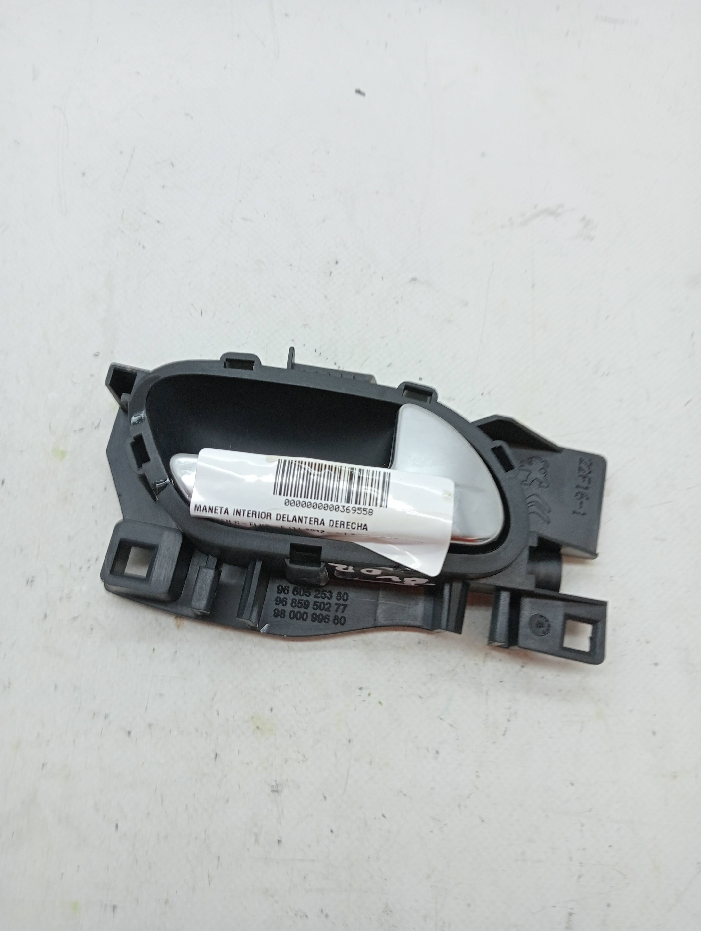 Puxador interno dianteiro direito CITROEN C-ELYSÉE