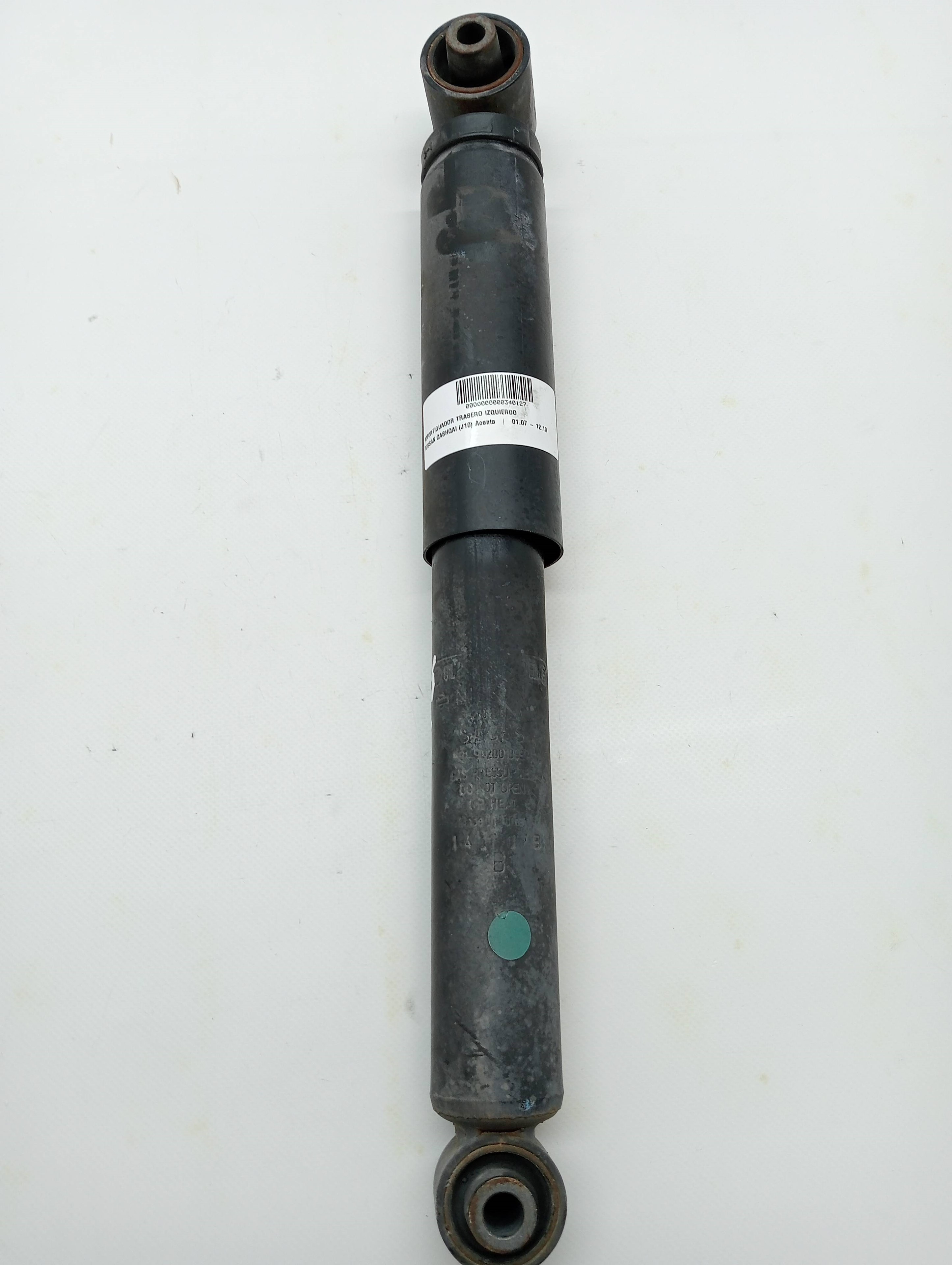 Rear Left Shock Absorber NISSAN QASHQAI (J10)