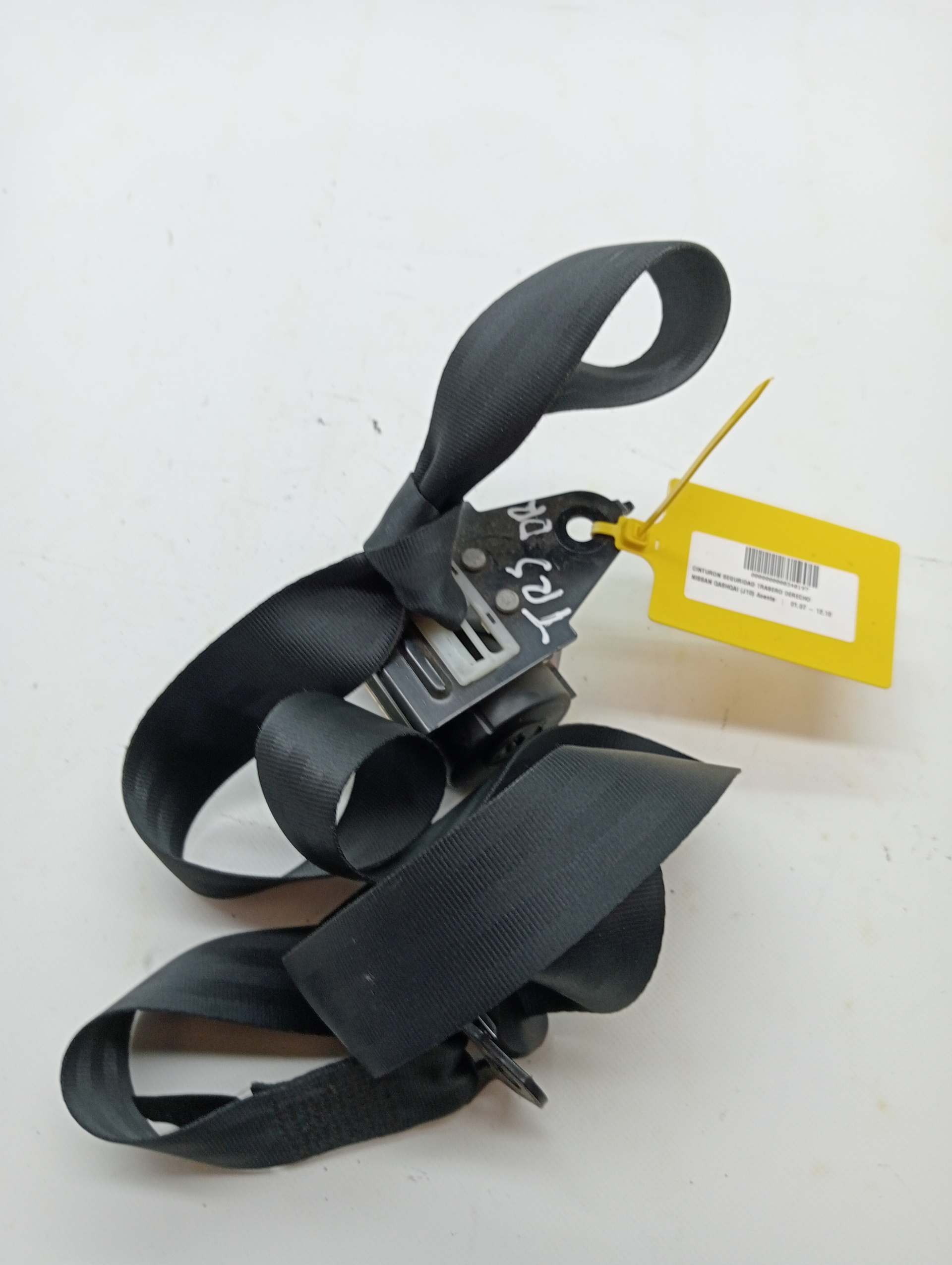 Sicherheitsgurt hinten rechts NISSAN QASHQAI (J10)