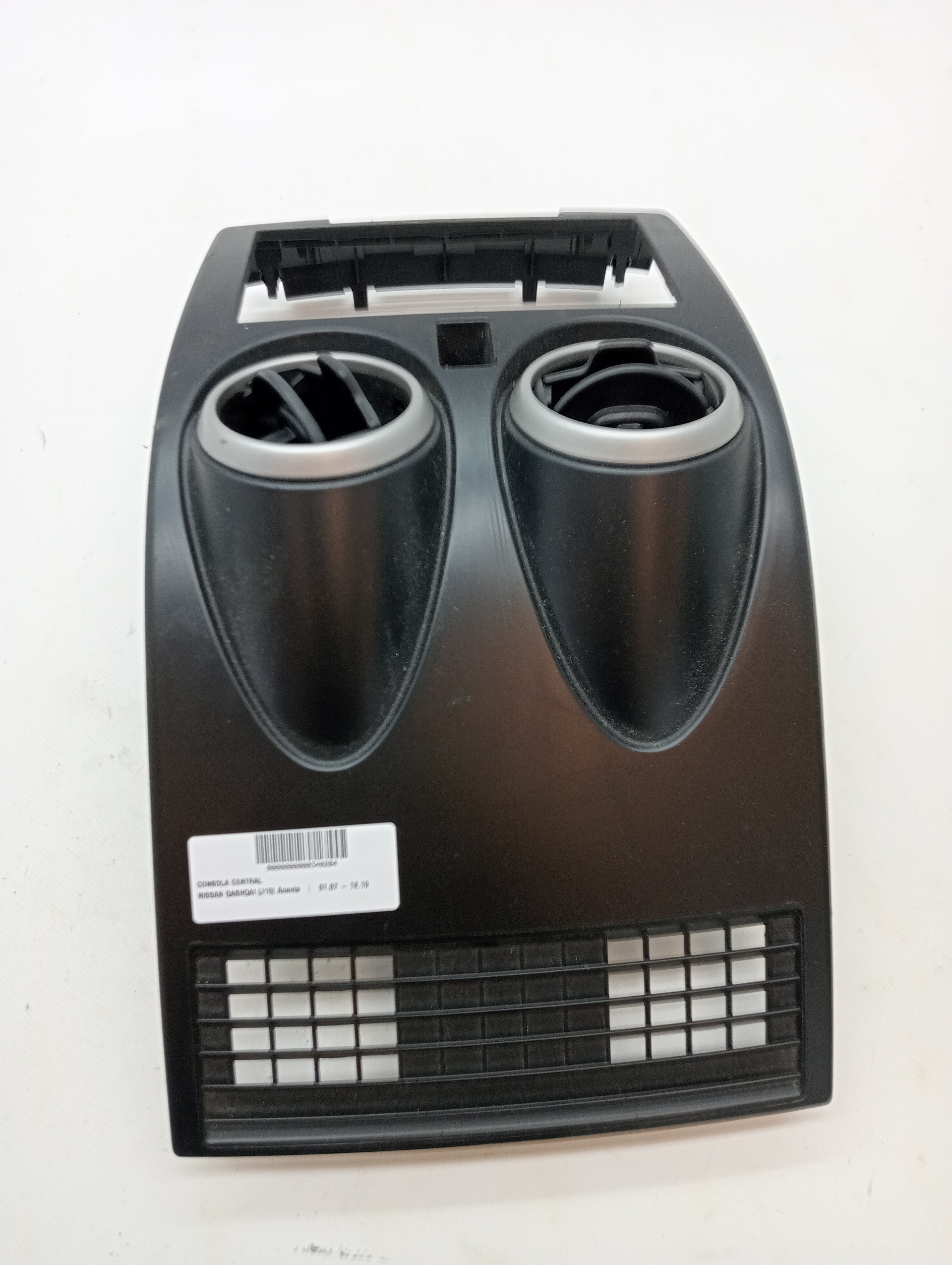 Console central NISSAN QASHQAI (J10)