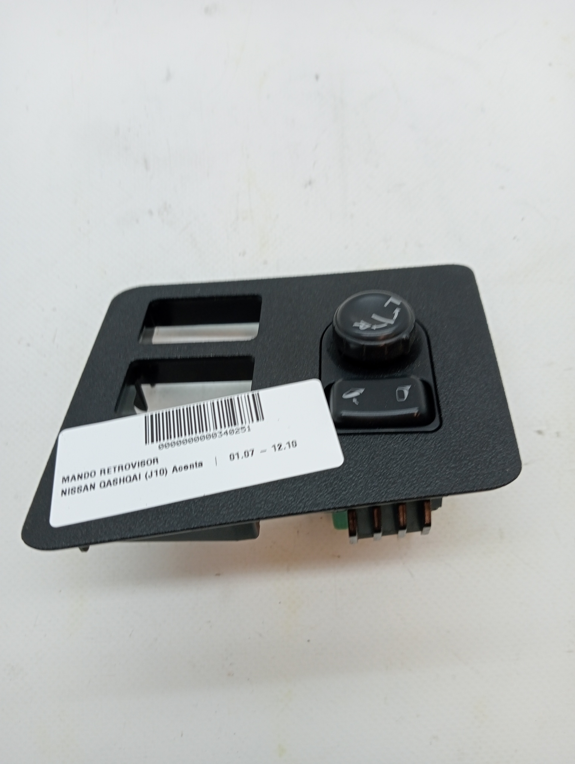 Mirror Switch NISSAN QASHQAI (J10)