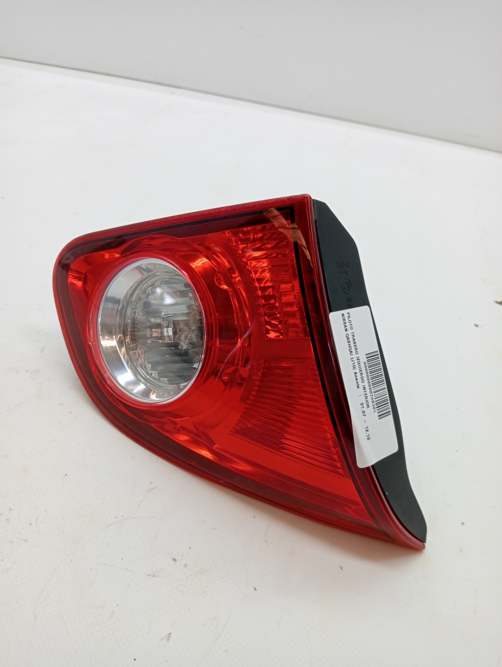 Feu arrière gauche intérieur NISSAN QASHQAI (J10)