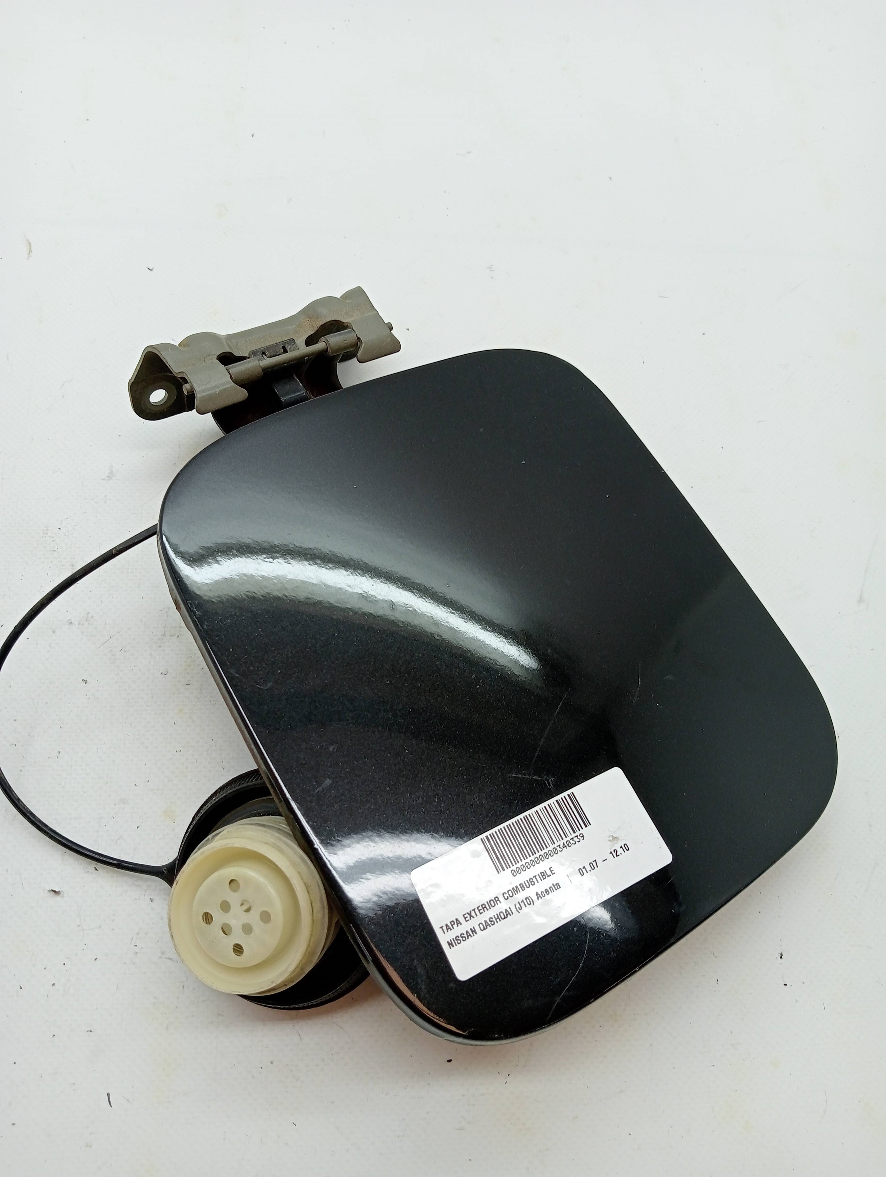 Tankdeckel außen NISSAN QASHQAI (J10)