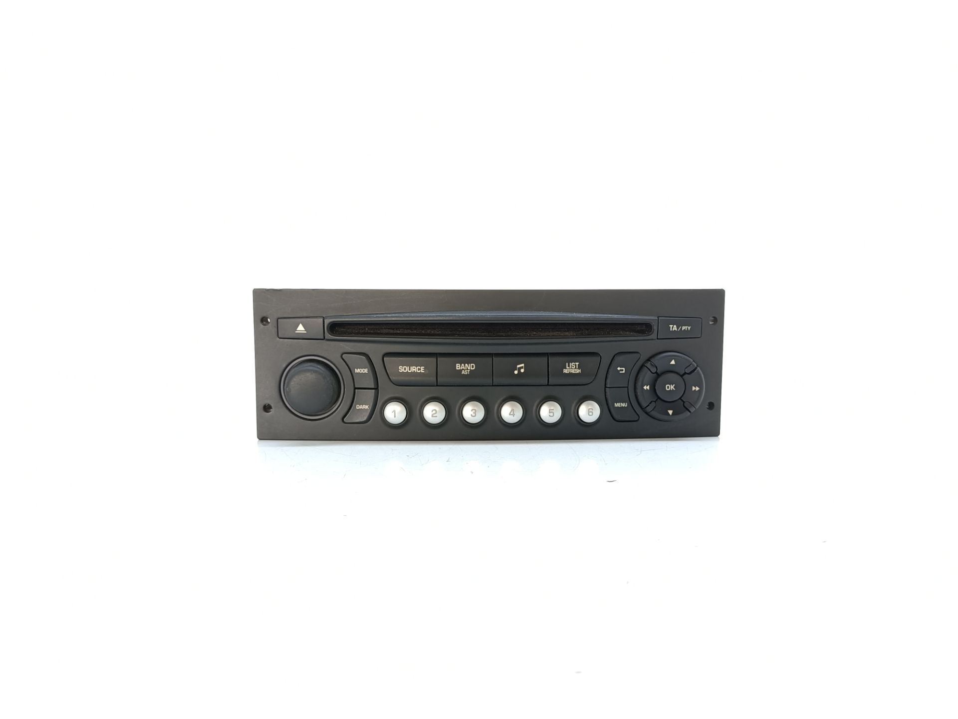 Audiosystem / CD-Radio PEUGEOT PARTNER KOMBI